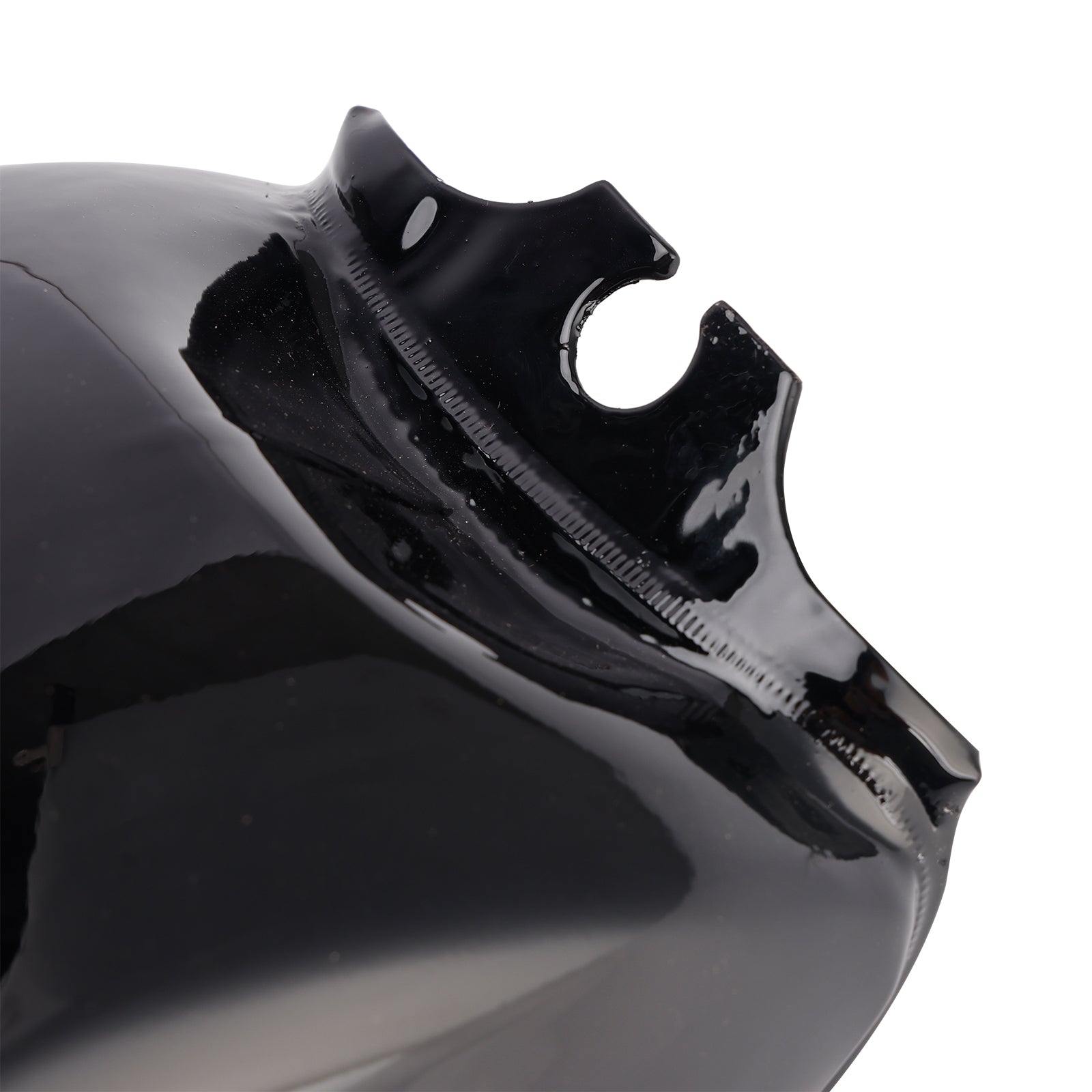 Vintage Cafe Racer Fuel Gas Tank Black Motorcycle Retro Classic Scrambler