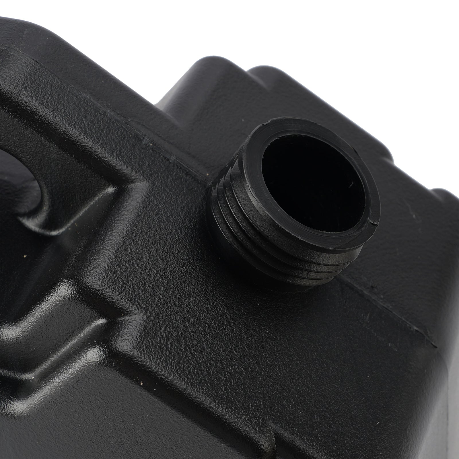 5L Oil Gas Container Anti-static Jerry Can Fuel Tank Black For Touring Adventure