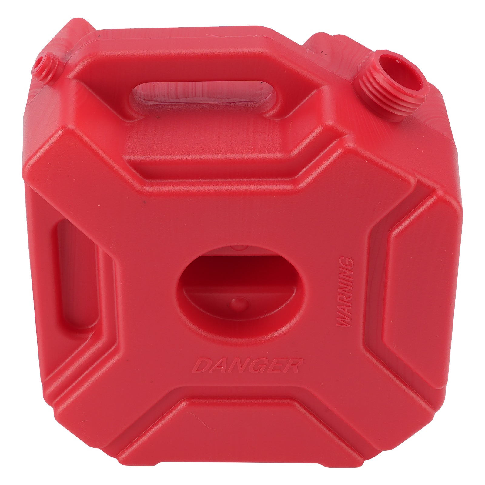 5L Oil Gas Container Anti-static Jerry Can Fuel Tank Red For Touring Adventure
