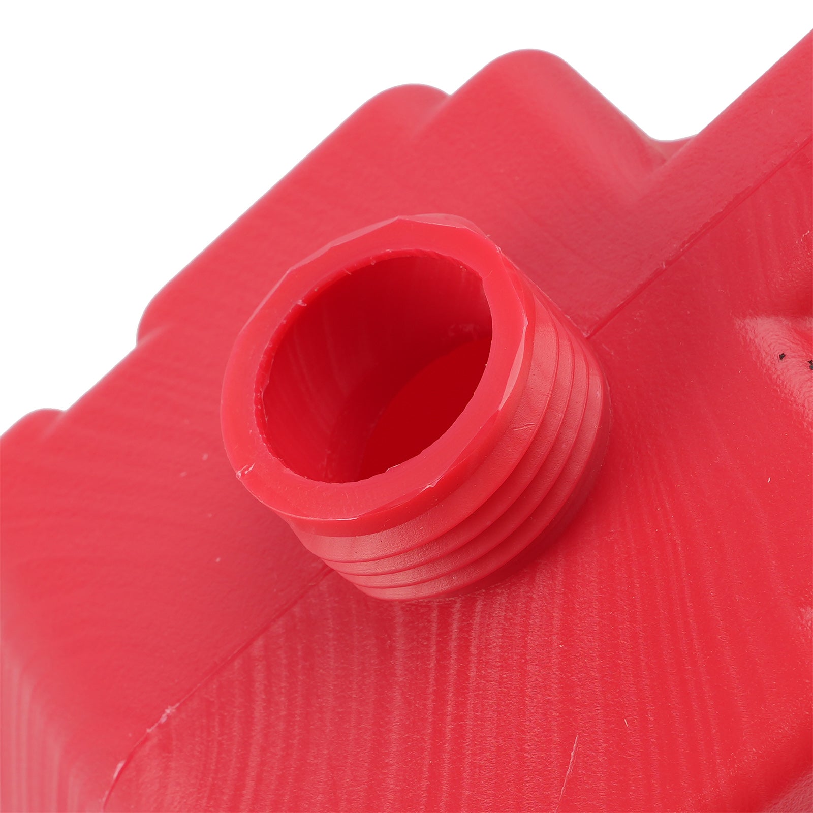 5L Oil Gas Container Anti-static Jerry Can Fuel Tank Red For Touring Adventure