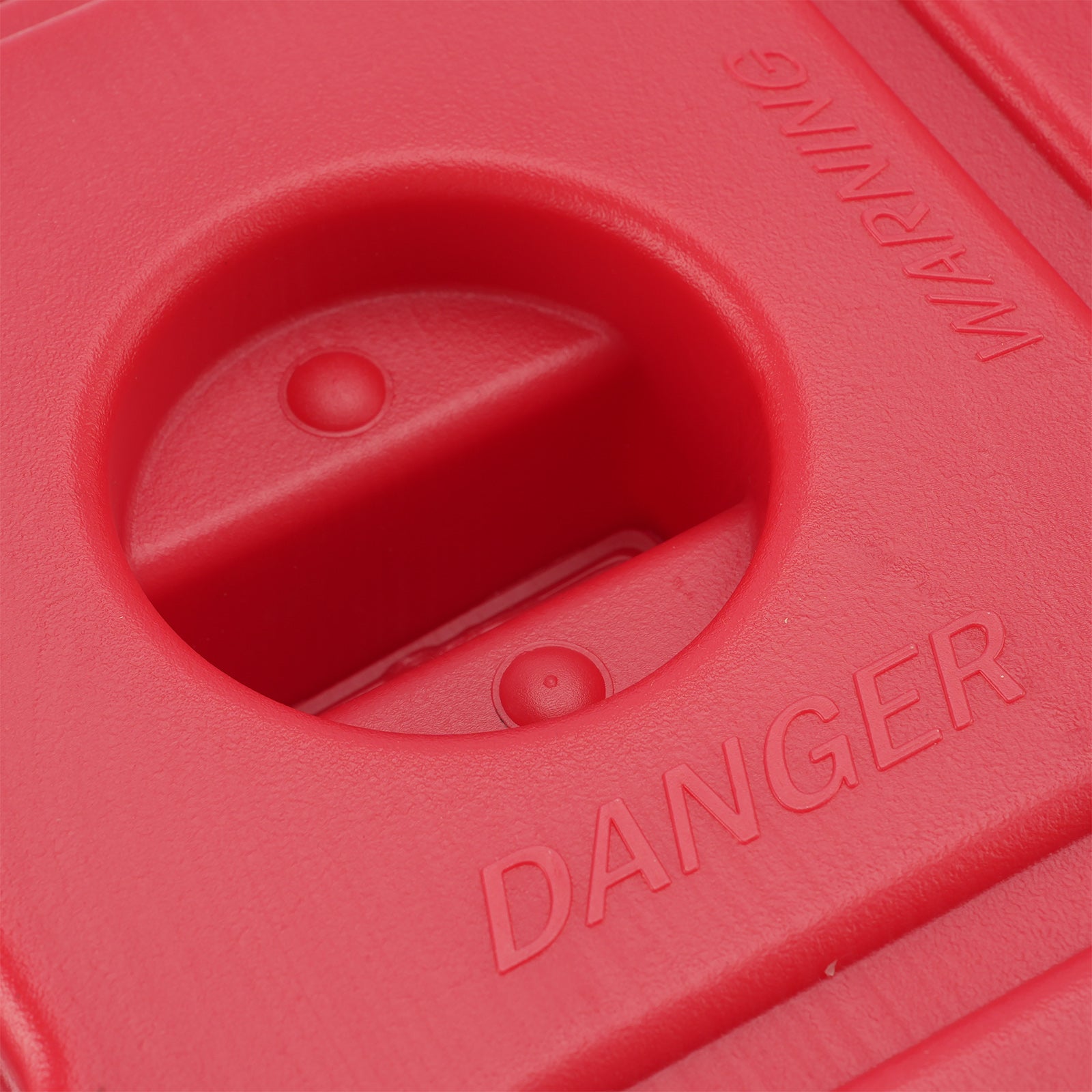 5L Oil Gas Container Anti-static Jerry Can Fuel Tank Red For Touring Adventure