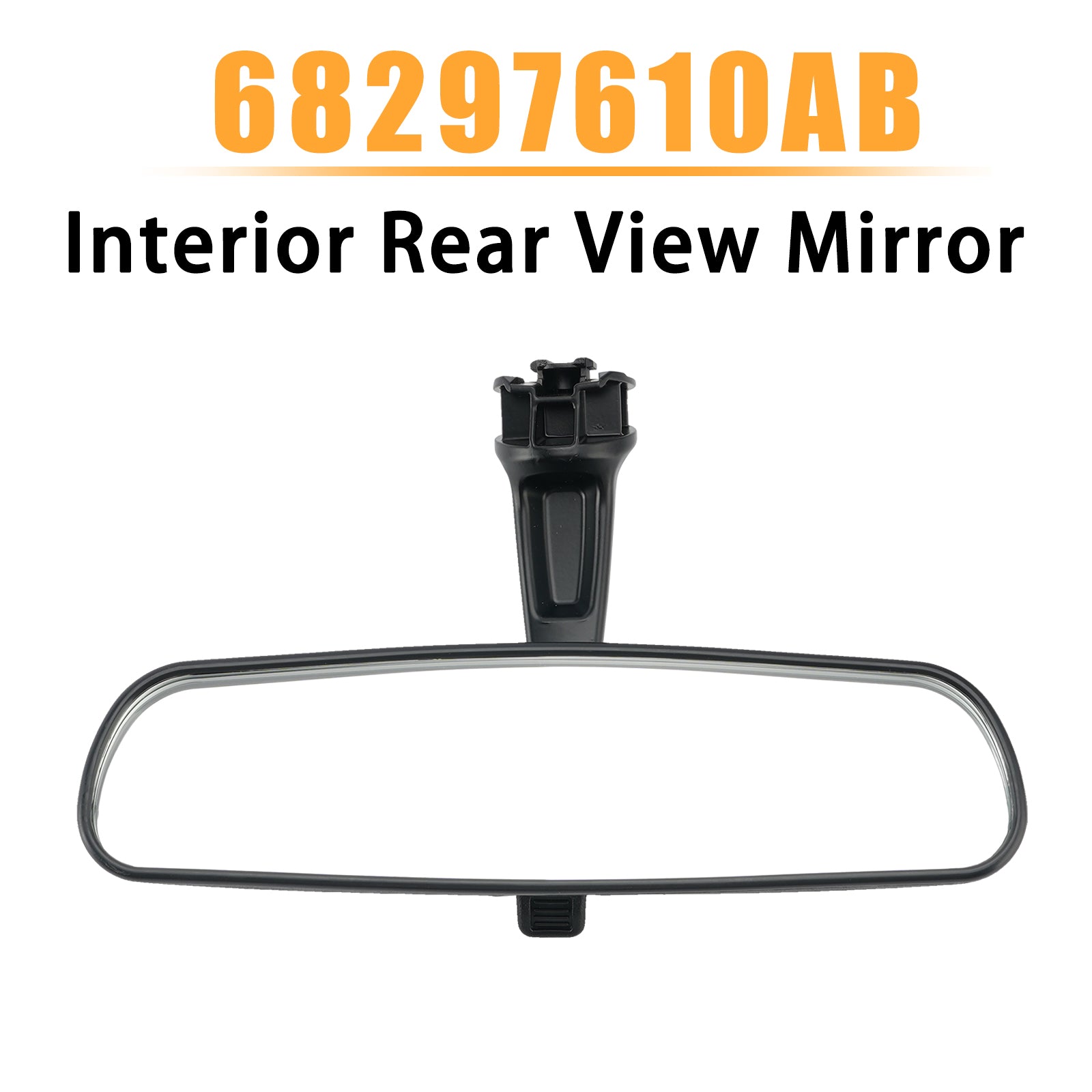 Interior Rear View Mirror 68297610AB for Wrangler JL Gladiator 2018-2025