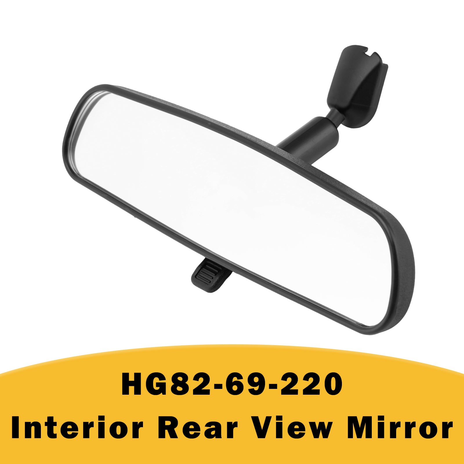 Interior Rear View Mirror HG82-69-220 for Mazda 6 CX-7 RX-8 MX-5 Miata