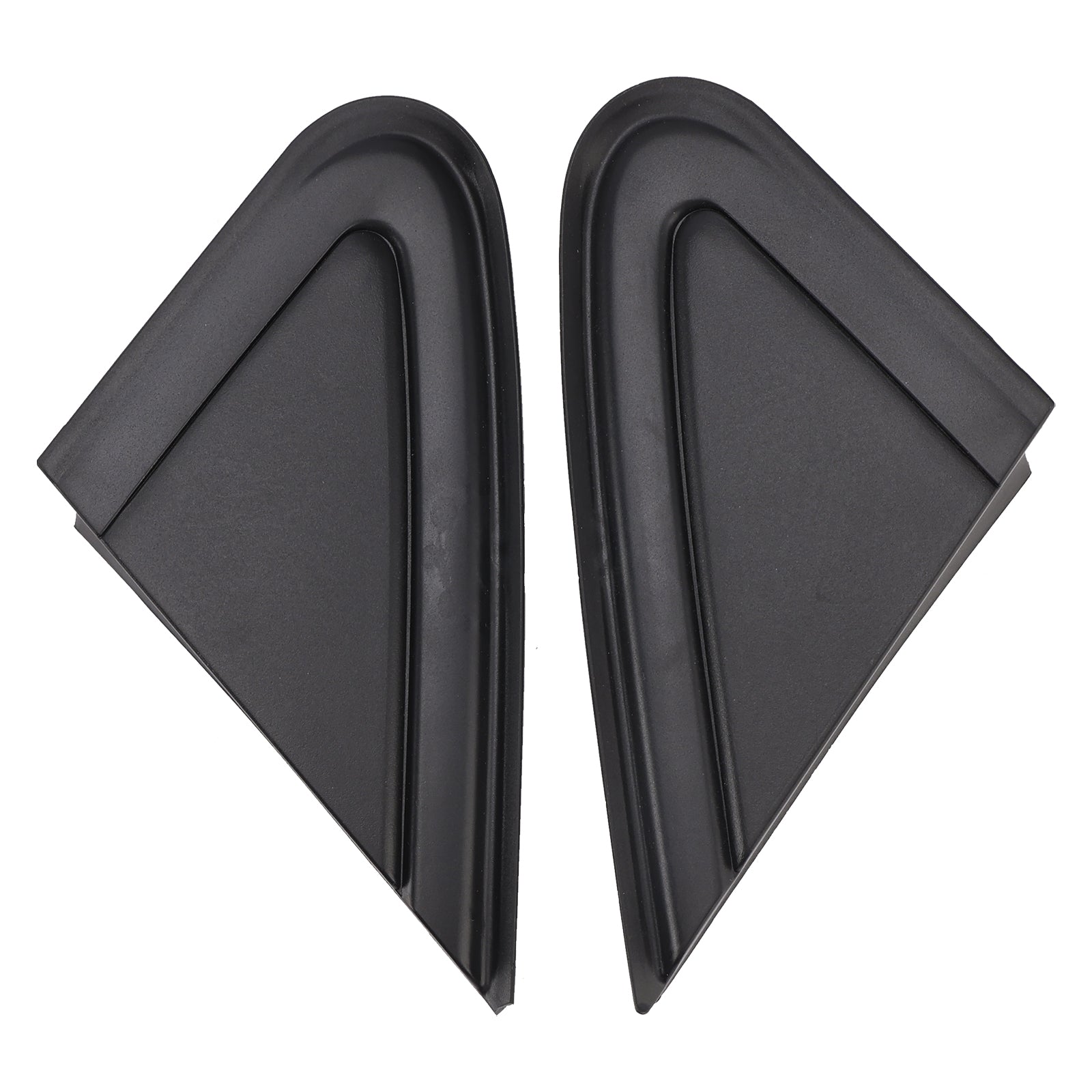 2X Exterior Mirror Triangle Trim for VW Polo 6Q0853274A 6Q0853273A