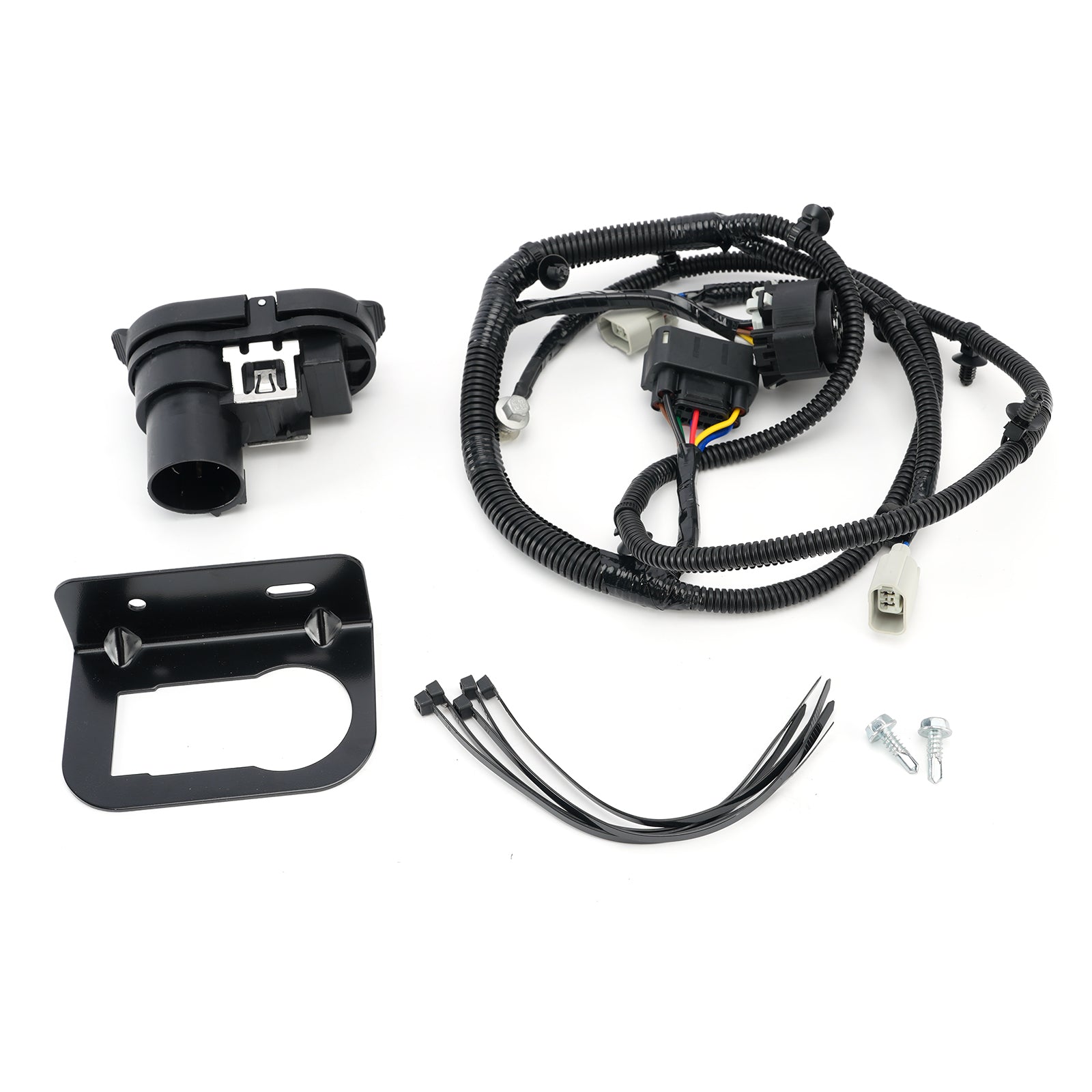 Trailer Tow Harness Kit for Ford F150 2015-2020 HL3Z-13A576-D w/o Parking Aid