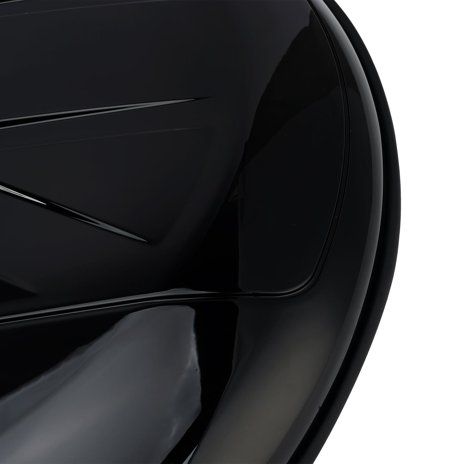 Spare Wheel Tyre Cover for Land Rover Defender 90 110 130 2020-2025 Gloss Black