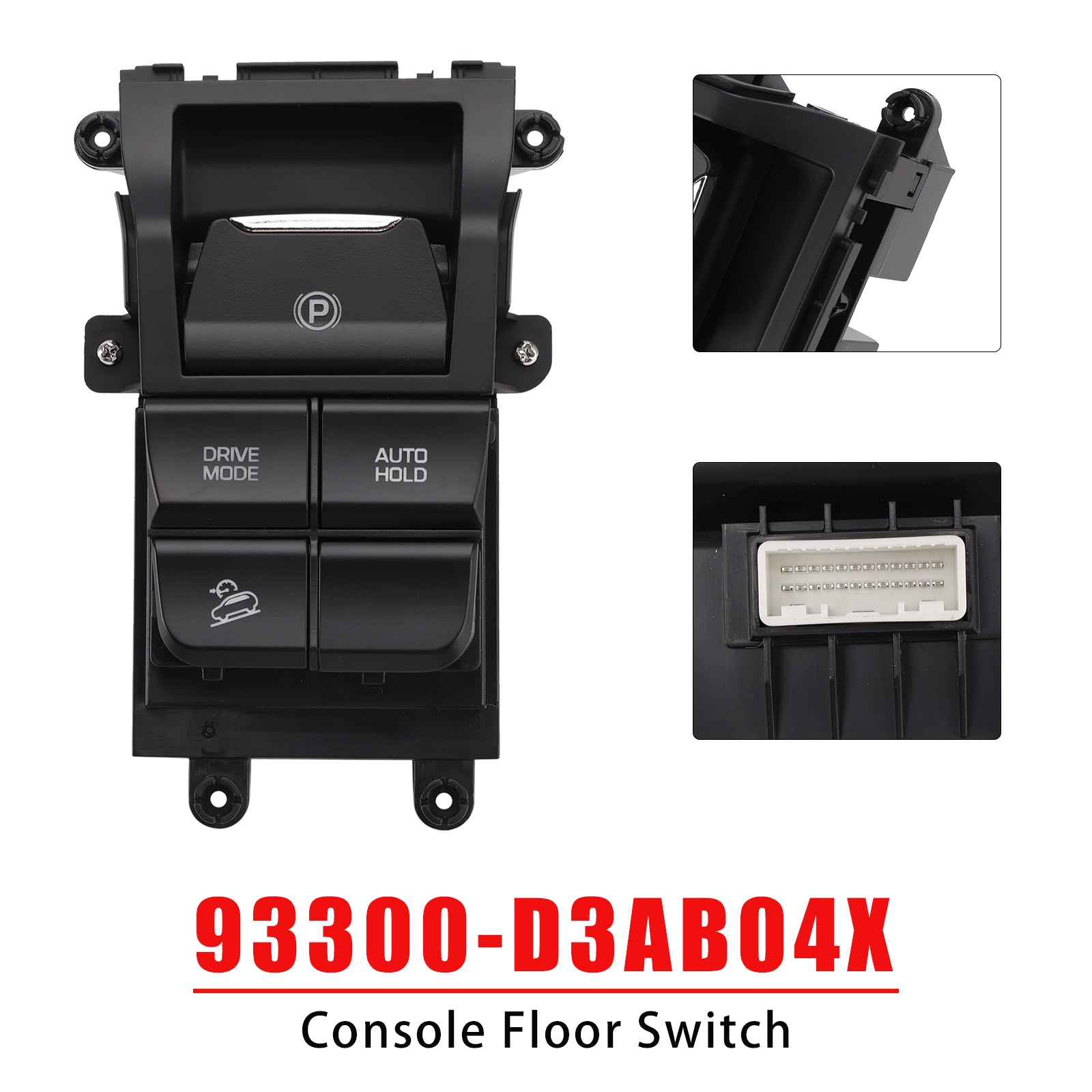 93300-D3AB04X Console Floor Switch for Hyundai Tucson 2019-2021