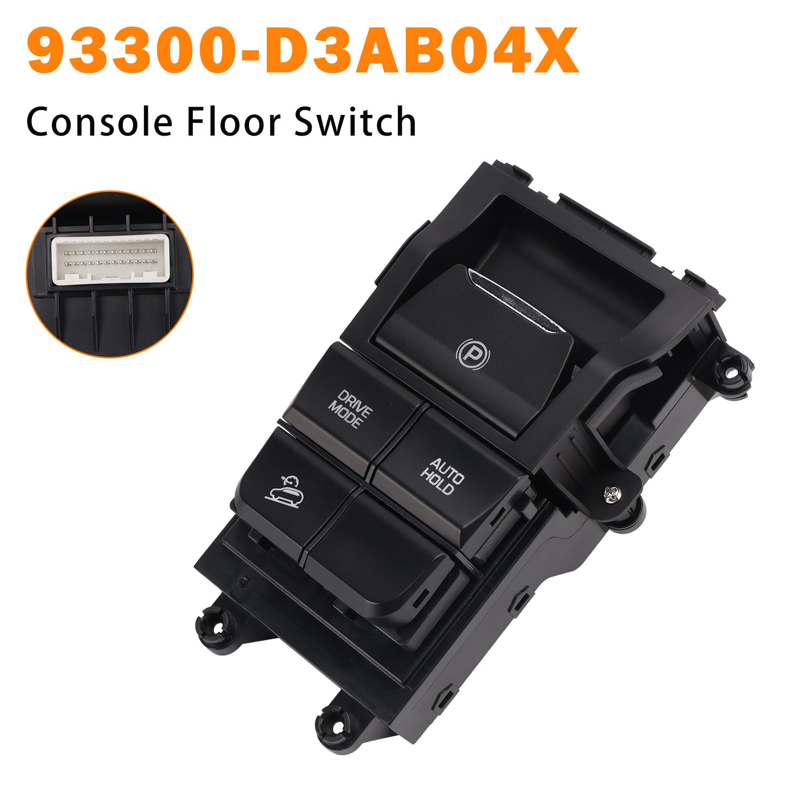 93300-D3AB04X Console Floor Switch for Hyundai Tucson 2019-2021
