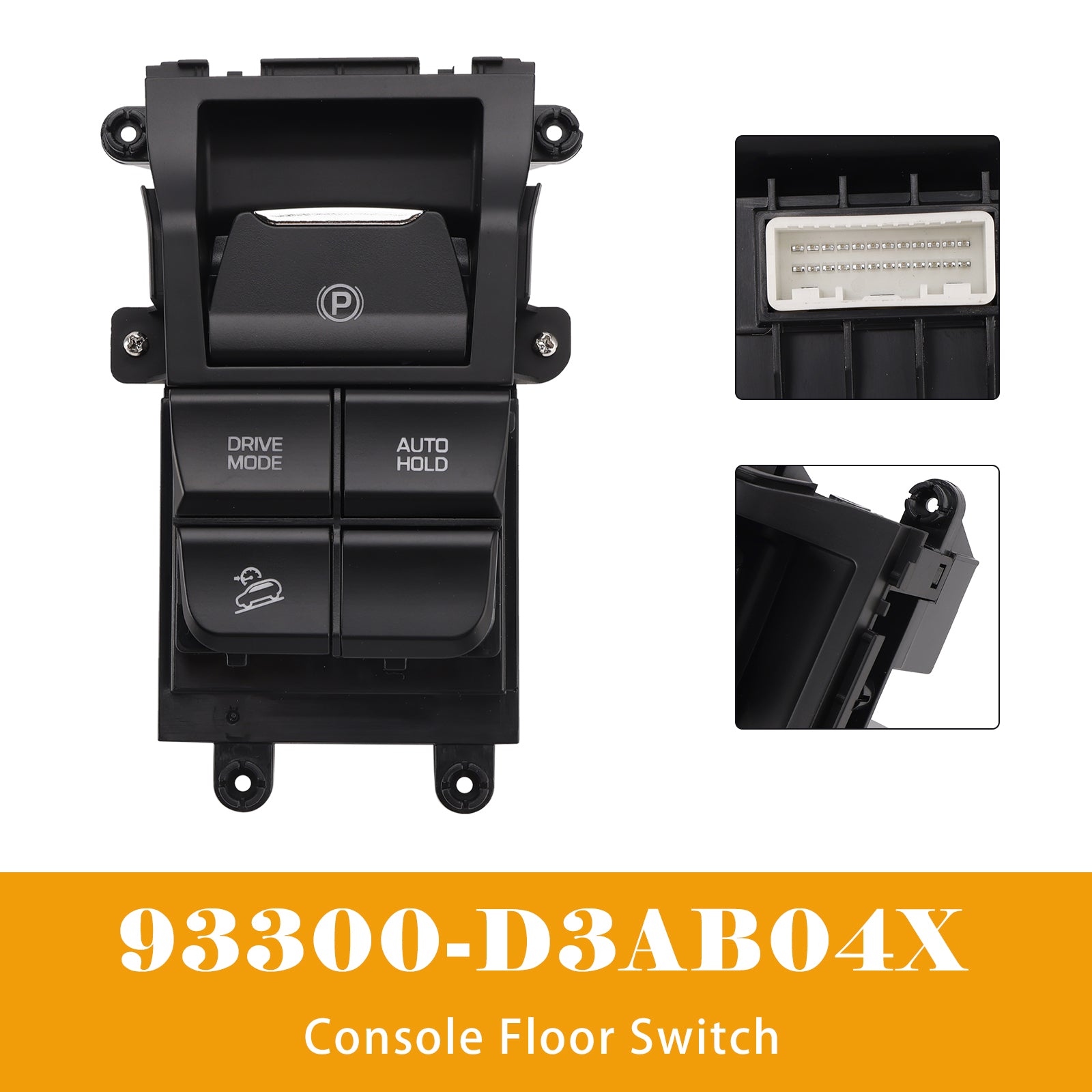 93300-D3AB04X Console Floor Switch for Hyundai Tucson 2019-2021