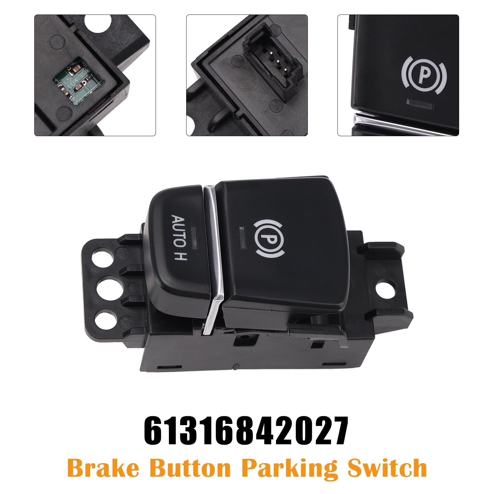 Brake Button Parking Switch 61316842027 for BMW 540i 2017-2020