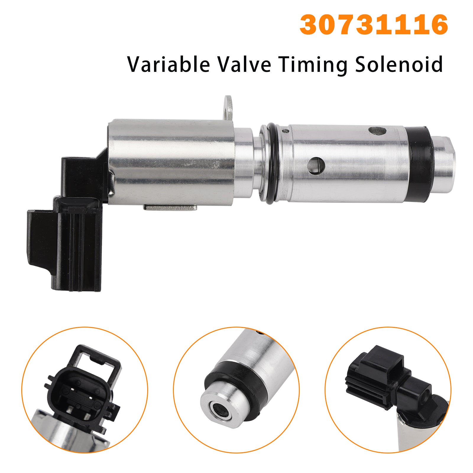 Variable Valve Timing Solenoid 30731116 for Volvo S60 S80 V60 V70 XC60 3.0L