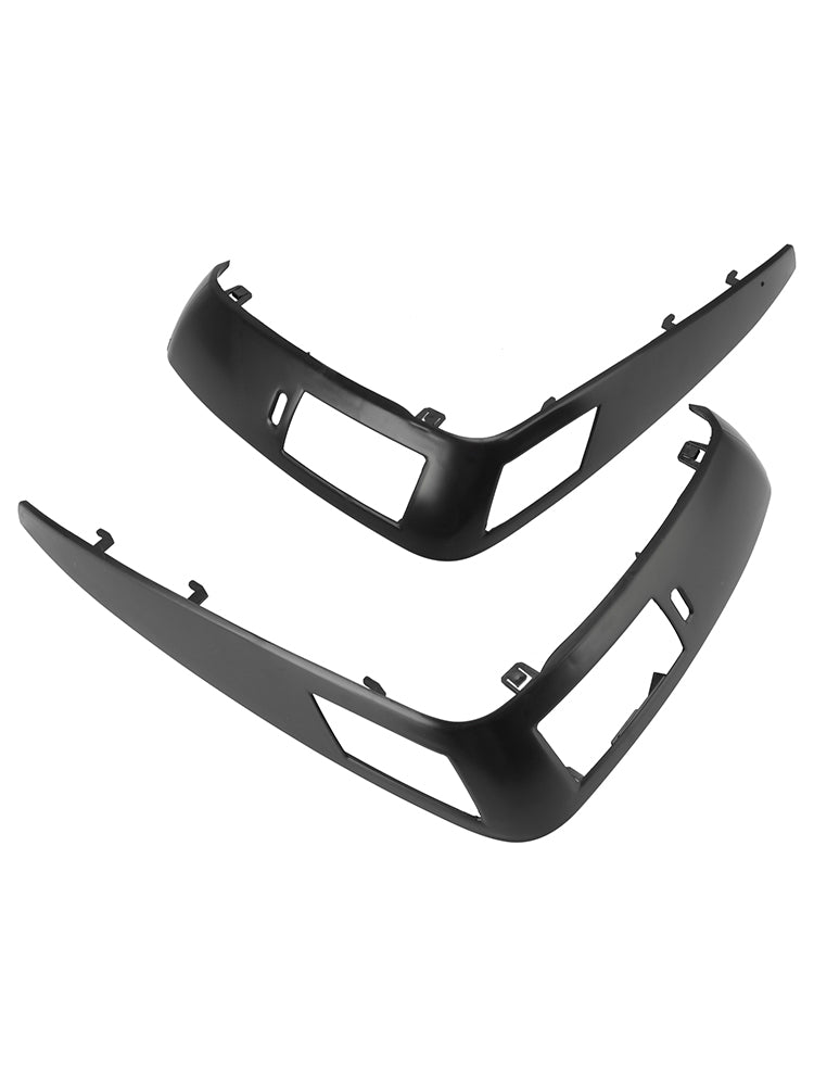 Black Hood Vent Grille Left+ Right For Mercedes-Benz Sprinter W906 2006-2016