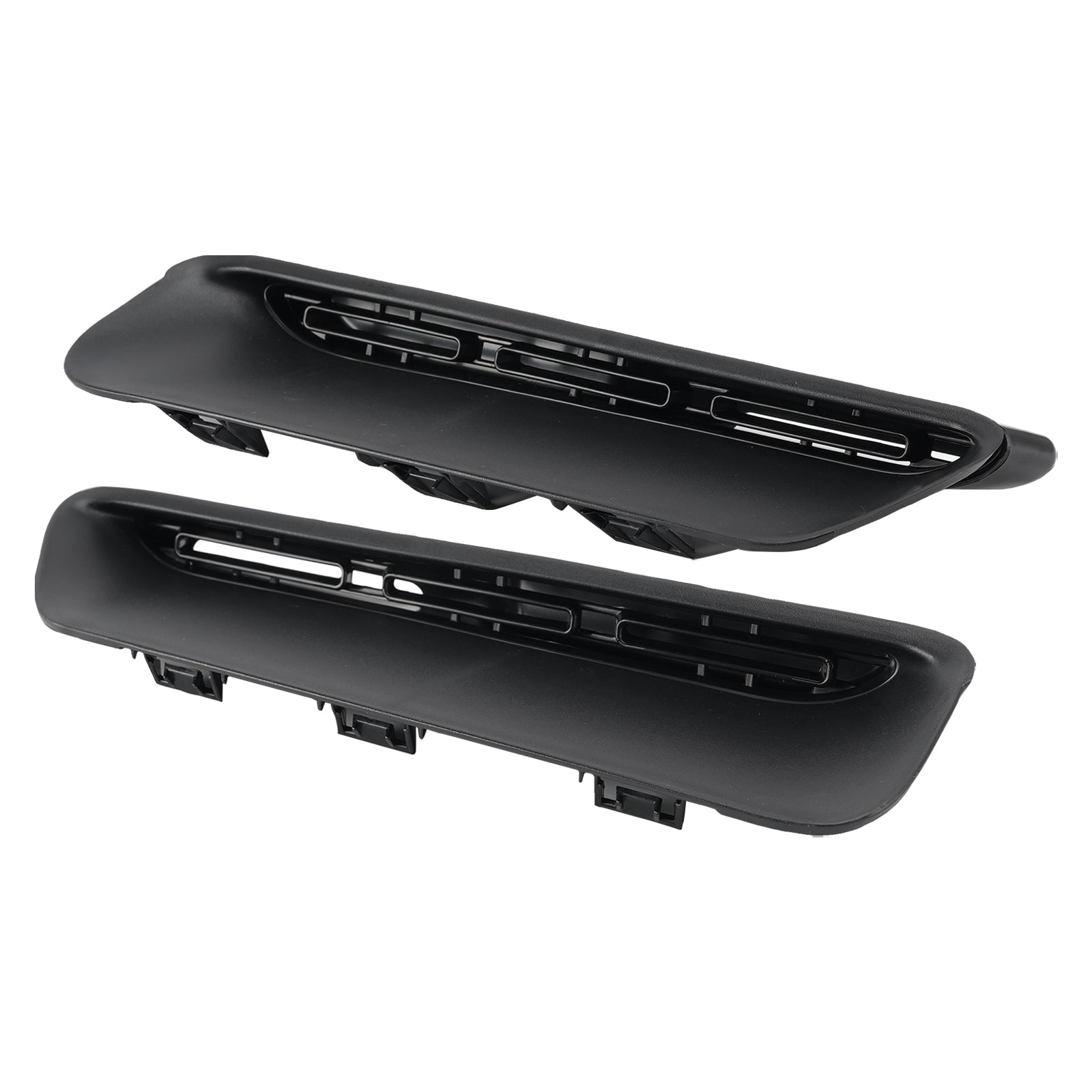 Left + Right Hood Bezel 68184547AC 68184546AC For Dodge Challenger 2015-2023