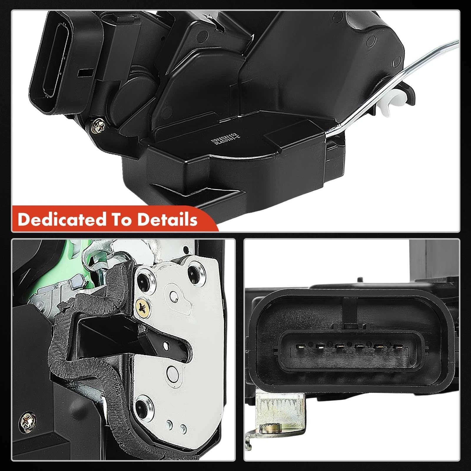 Front Left Door Lock Actuator 69040-50181 for Lexus LS430 2001-2006 Sedan 4-Door