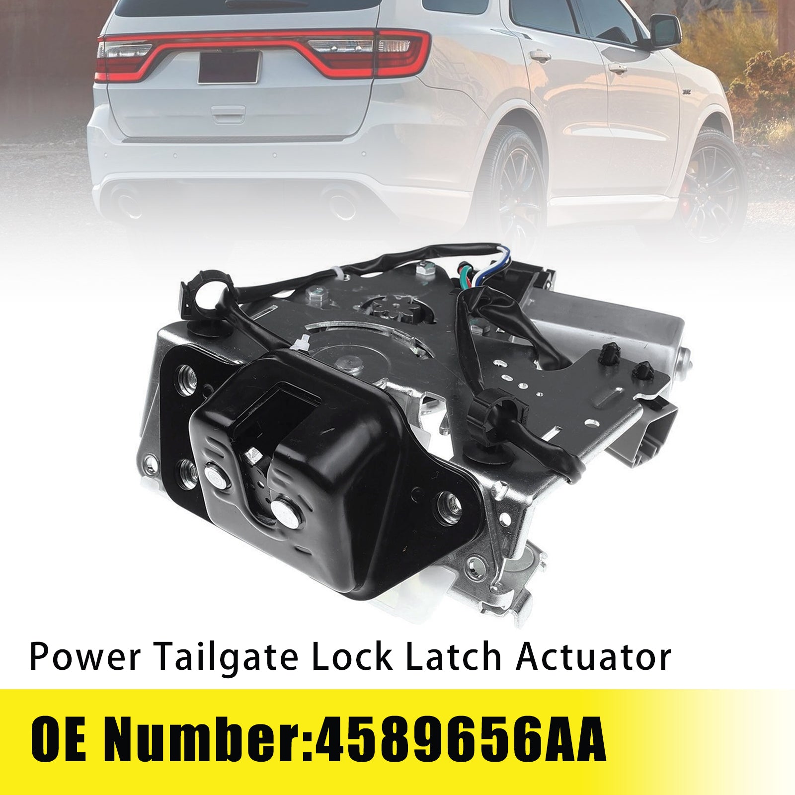 Rear Tailgate Lock Actuator 4589656AA for Dodge Durango Jeep Grand Cherokee