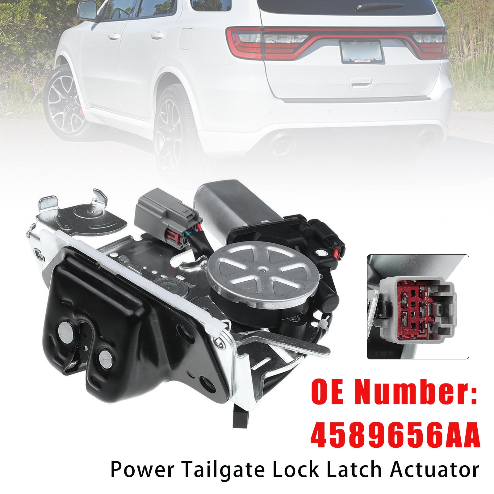 Rear Tailgate Lock Actuator 4589656AA for Dodge Durango Jeep Grand Cherokee
