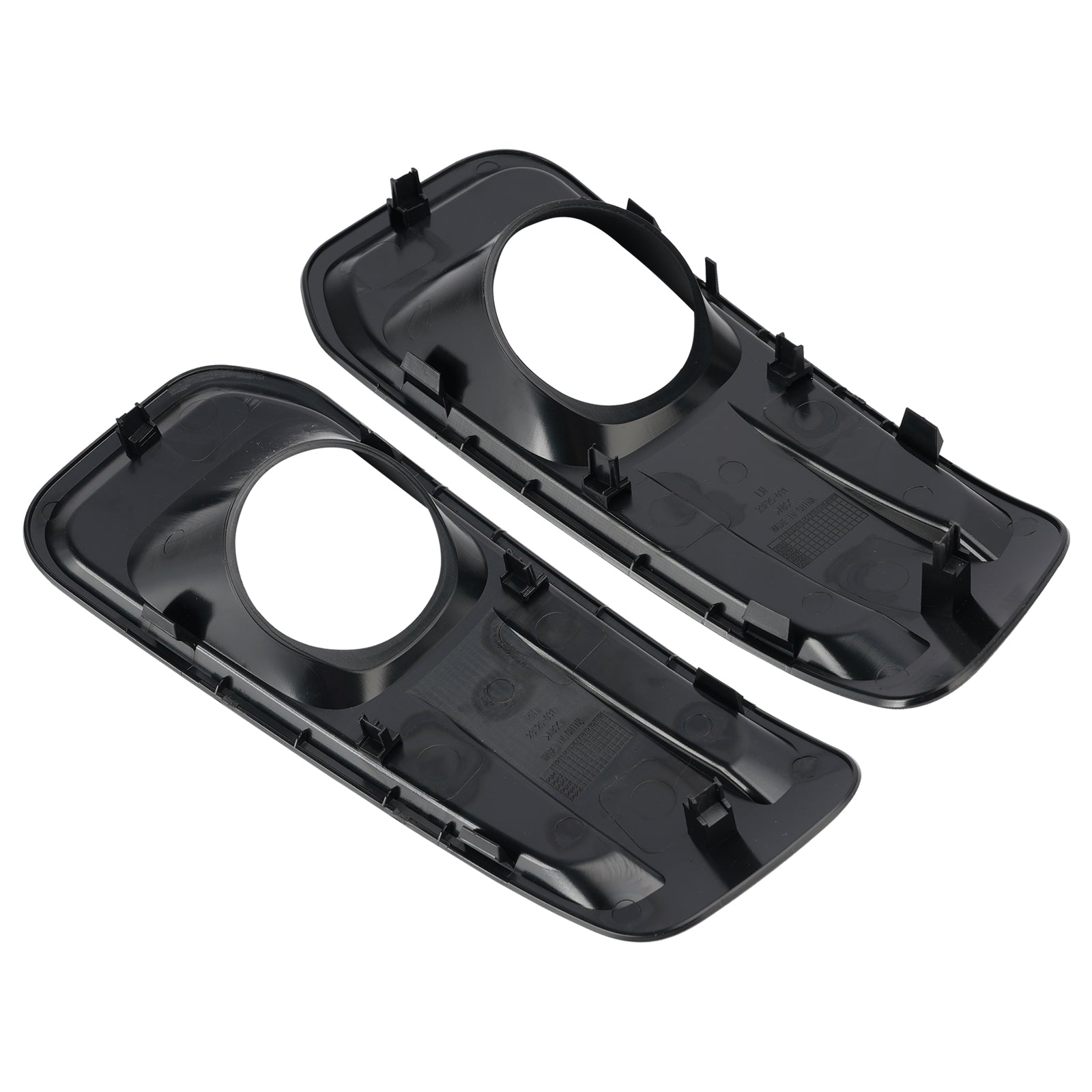 Left Right Fog Lamp Light Bezel Trim Filler For Ford F250/350/450/550 2023-2025