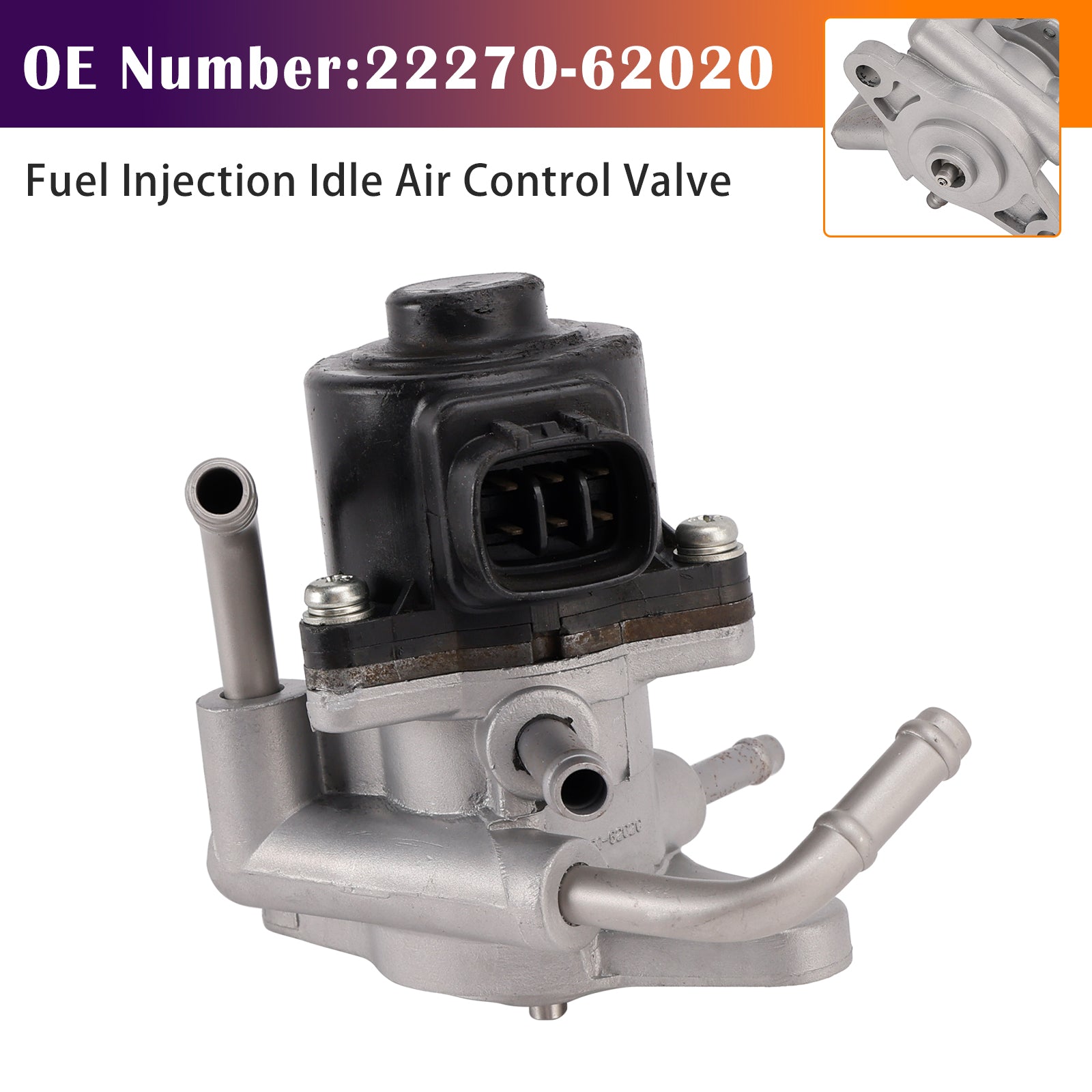Fuel Injection Idle Air Control Valve 22270-62020 For Toyota Camry Lexus ES300