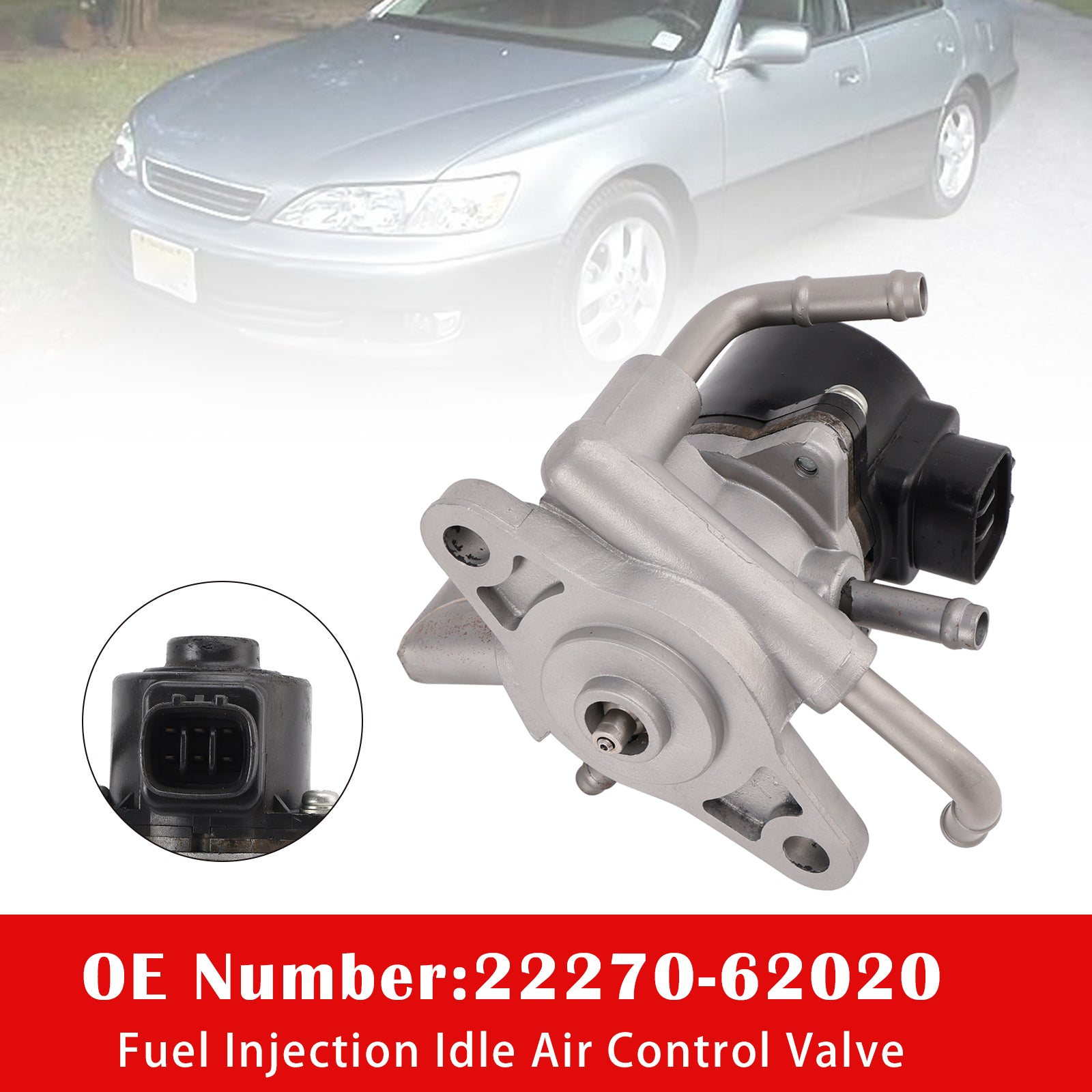 Fuel Injection Idle Air Control Valve 22270-62020 For Toyota Camry Lexus ES300