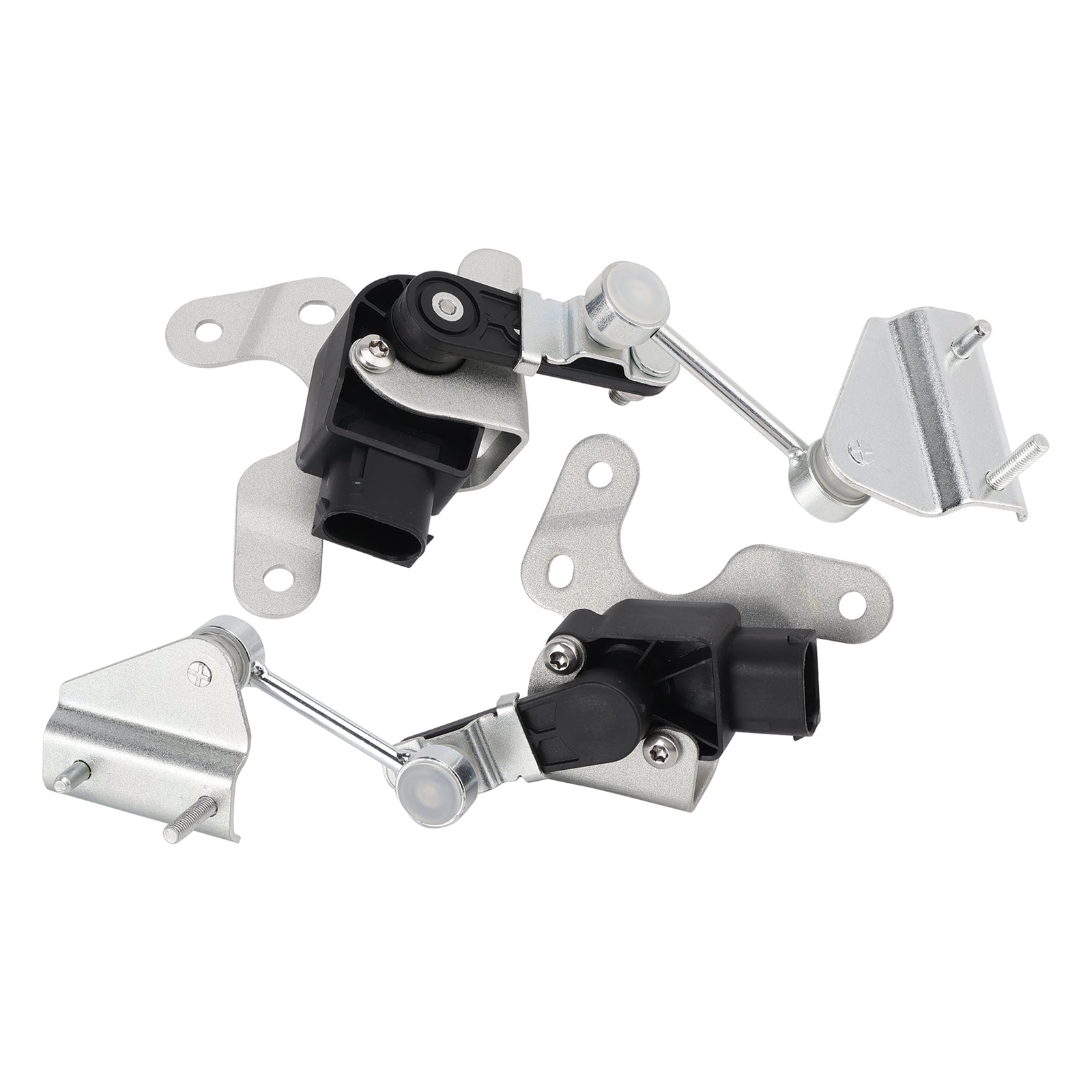 Rear Left+Right Air Suspension Height Level Sensors For Mercedes W212 S212 A207 C207