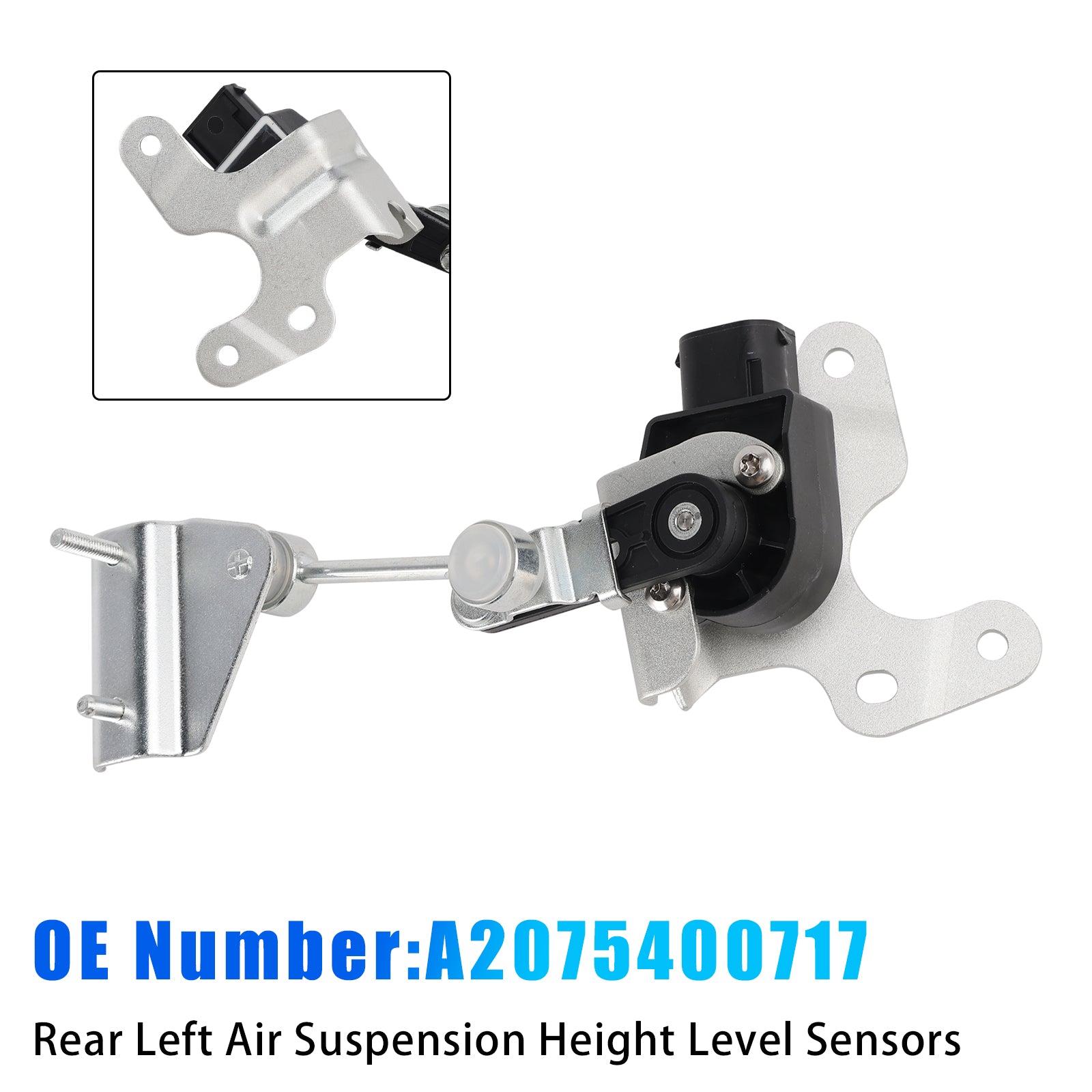 Rear Left Air Suspension Height Level Sensors For Mercedes W212 S212 A207 C207 X204