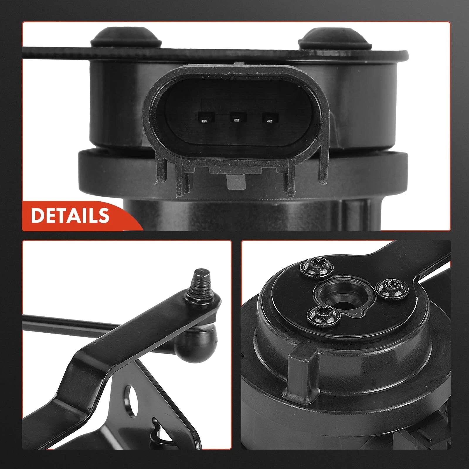 Front Right Ride Height Level Sensor 23152099 for Chevy Silverado GMC Sierra 1500