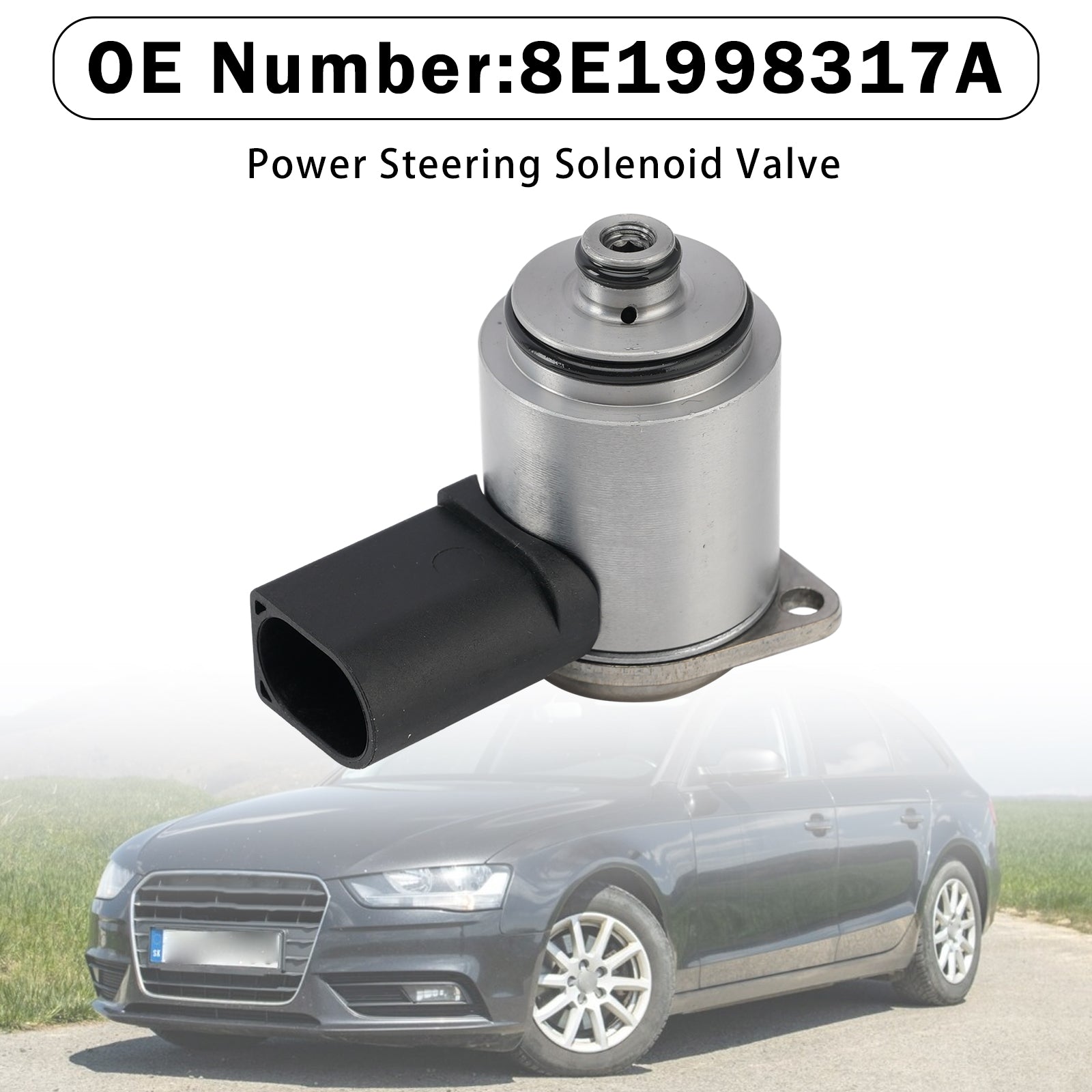 Steering Gear Torque Sensor 8E1998317A For Audi A4 B8 A5 8T Q5 8R A8 D4