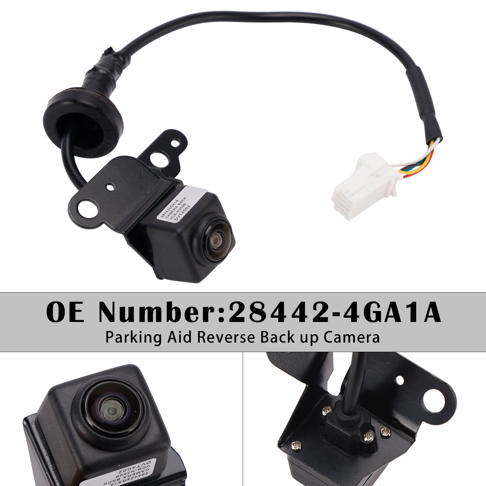 Parking Aid Reverse Back up Camera 28442-4GA1A For Infiniti Q50 2014-2019