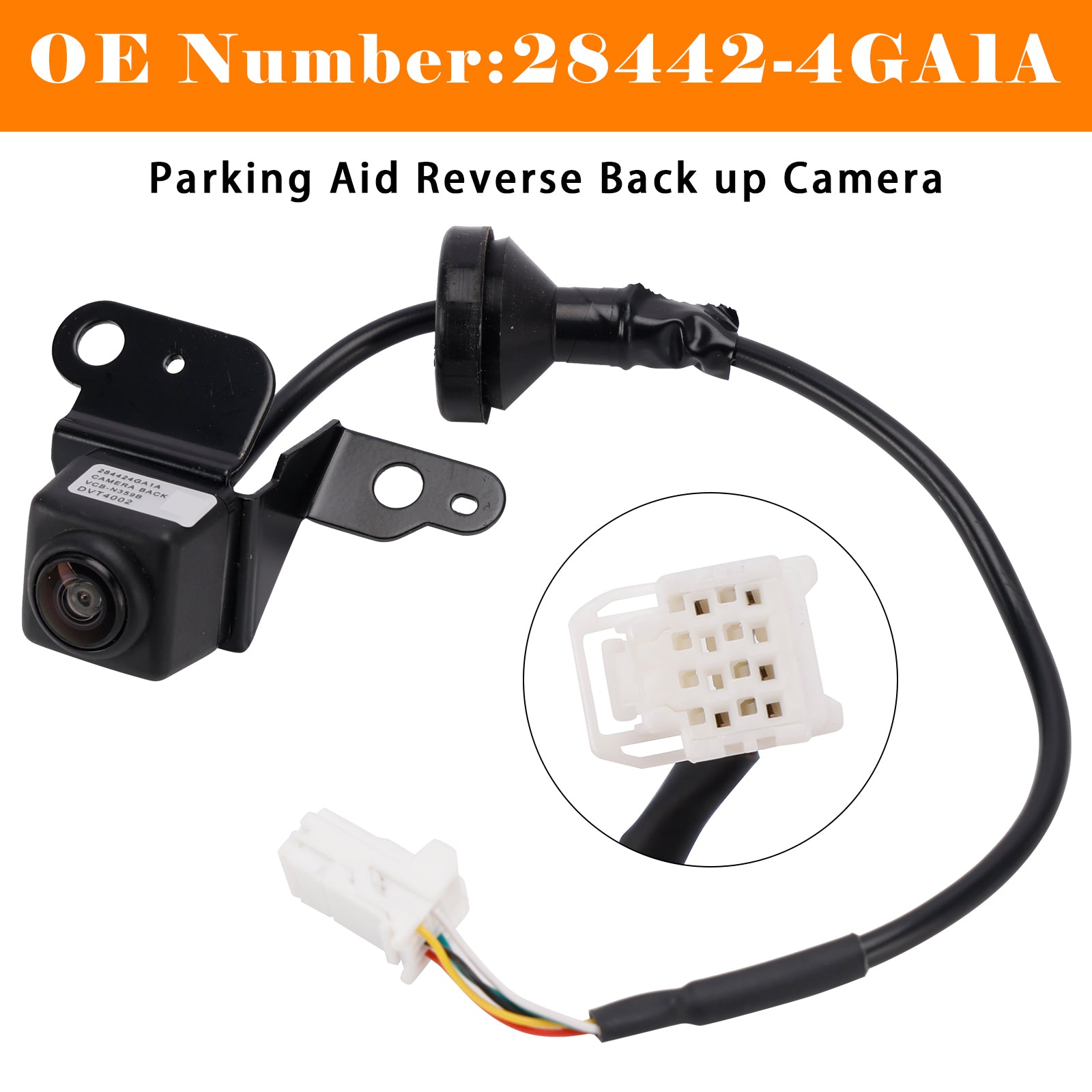 Parking Aid Reverse Back up Camera 28442-4GA1A For Infiniti Q50 2014-2019