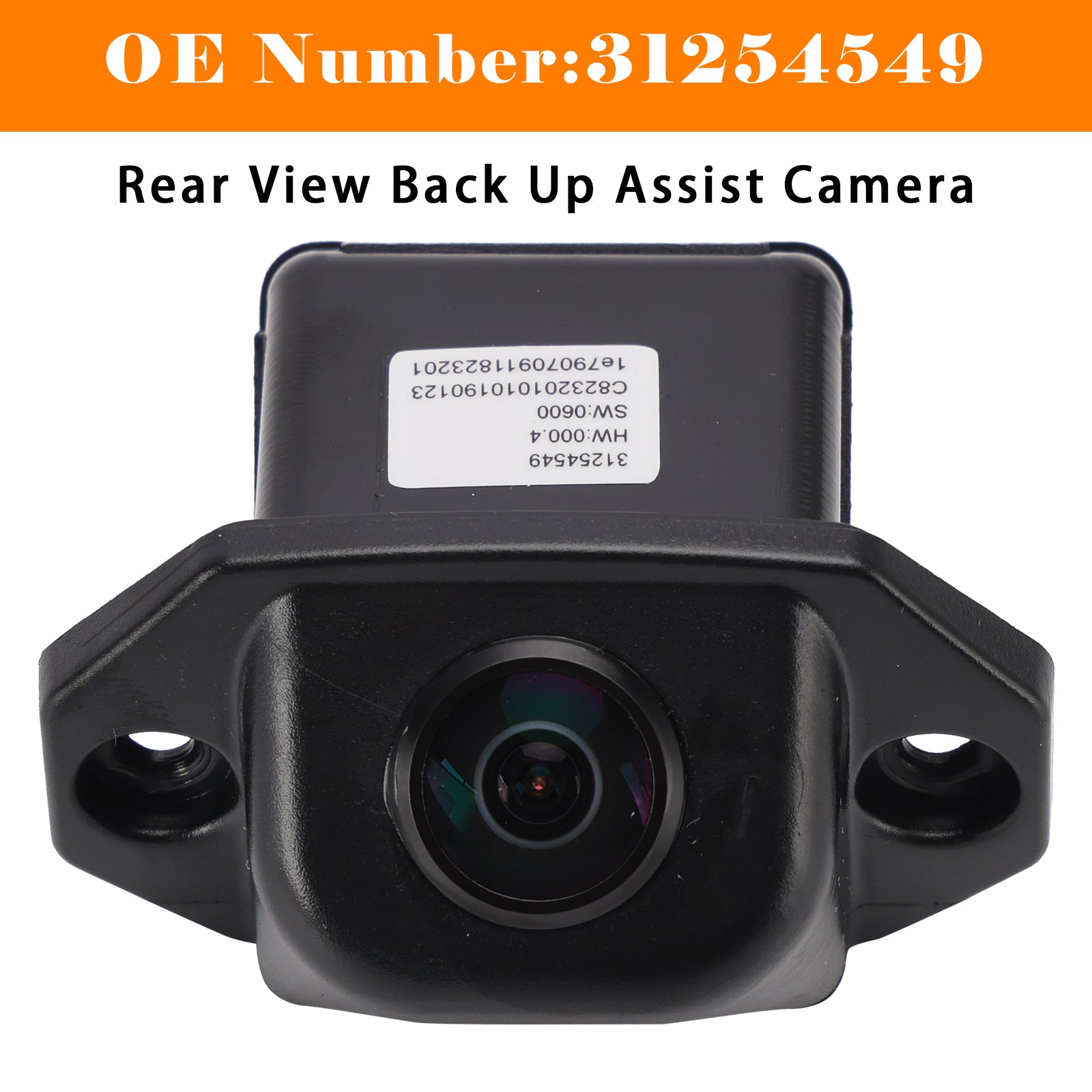 Rear View Back Up Assist Camera 31254549 Fit For Volvo S60 V60 XC60 2010-2018