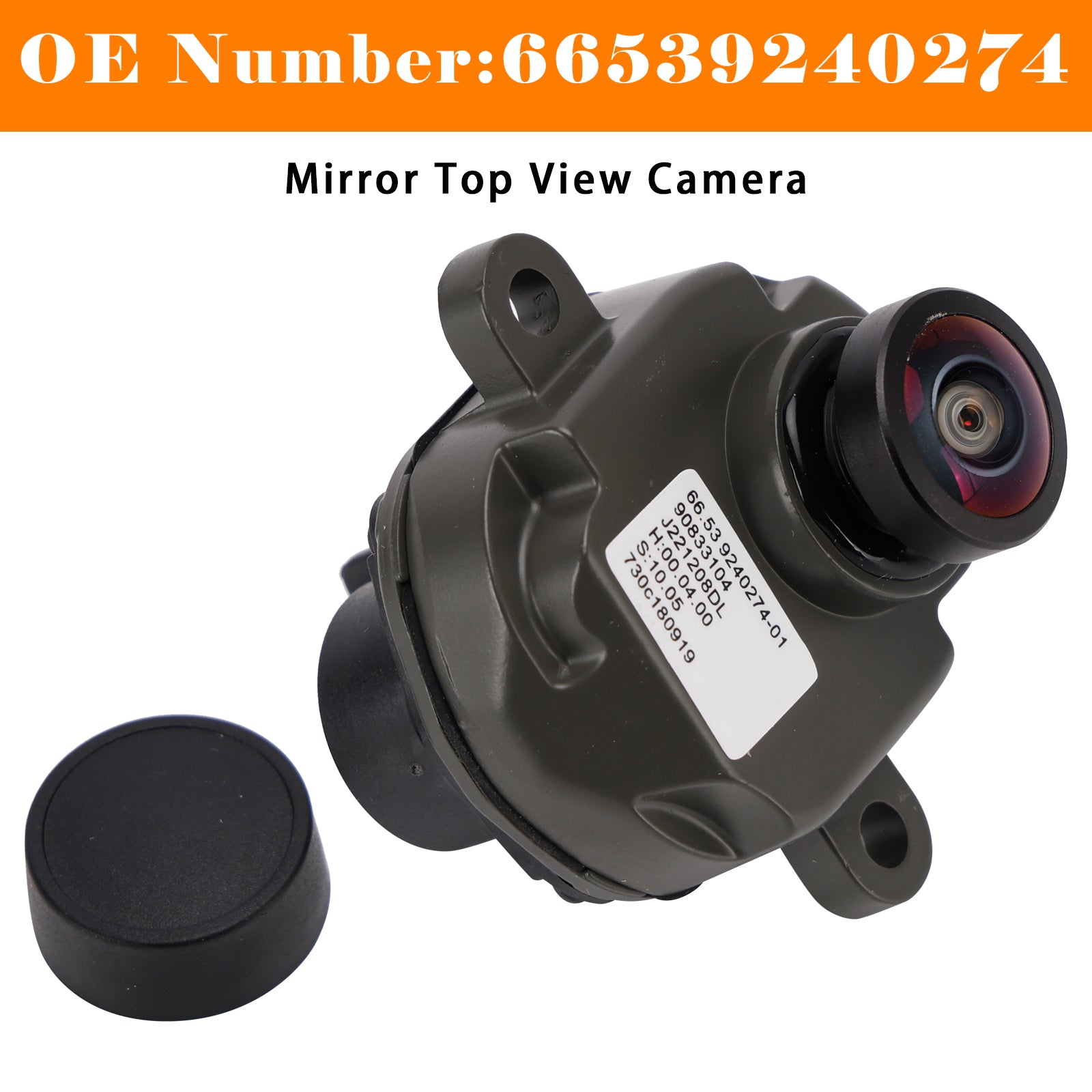 Left or Right Side Bumper/Mirror Top View Camera For BMW 328 335 440 535 650 11-18