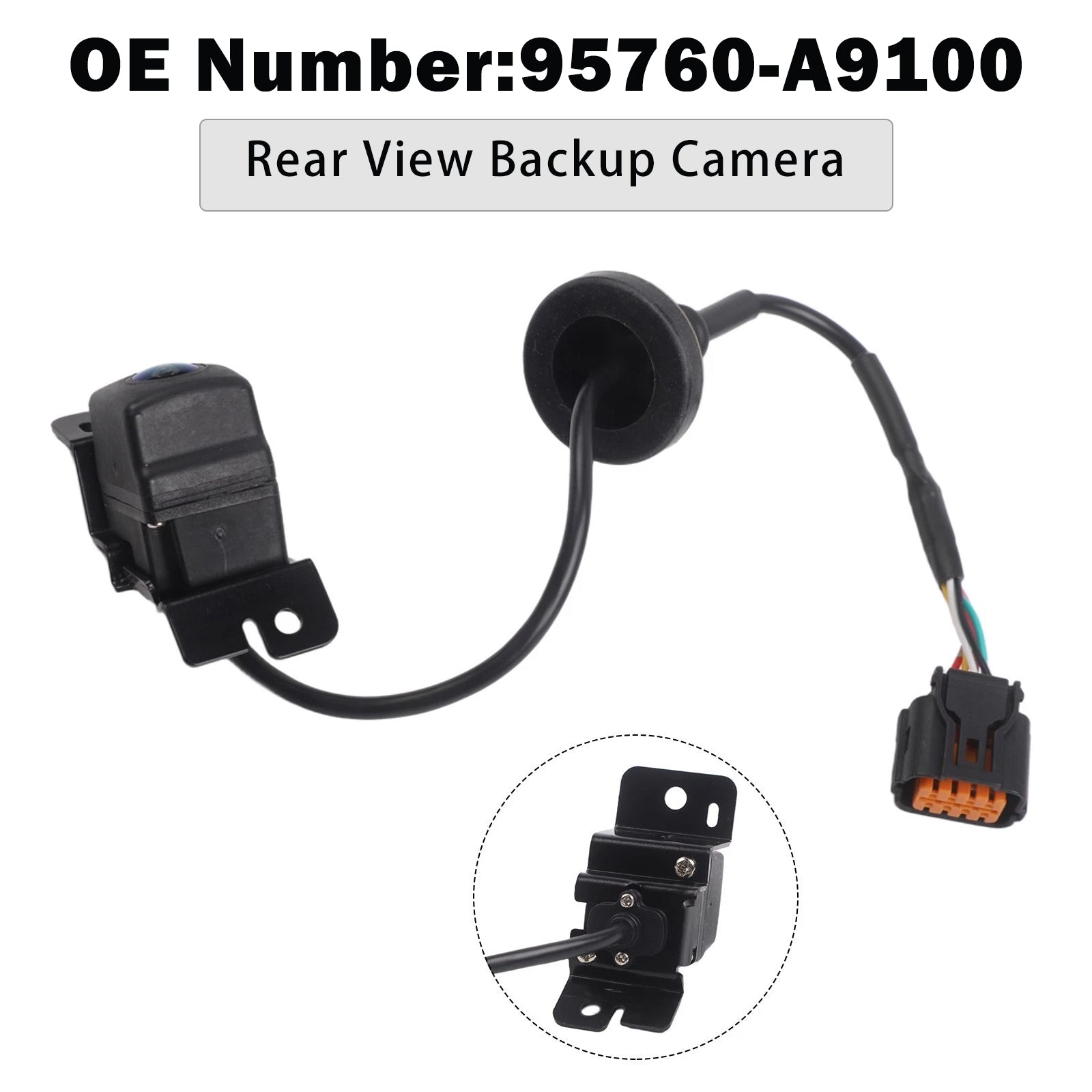 Rear View Backup Camera 95760-A9100 For Kia Sedona 2015-2018 V6 3.3L