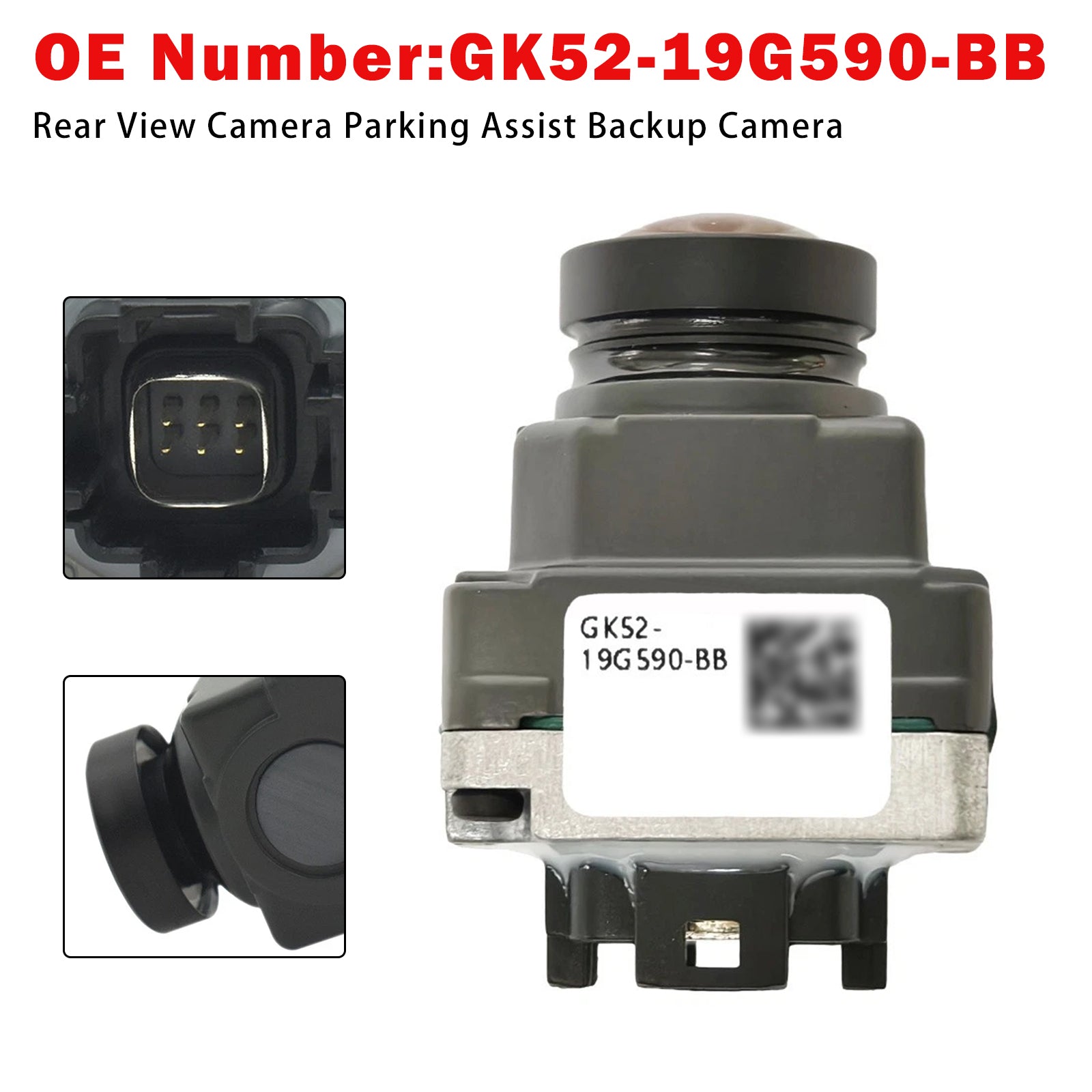 Rear Parking Assist Camera GK52-19G590-BB for Jaguar Land Rover Range Rover
