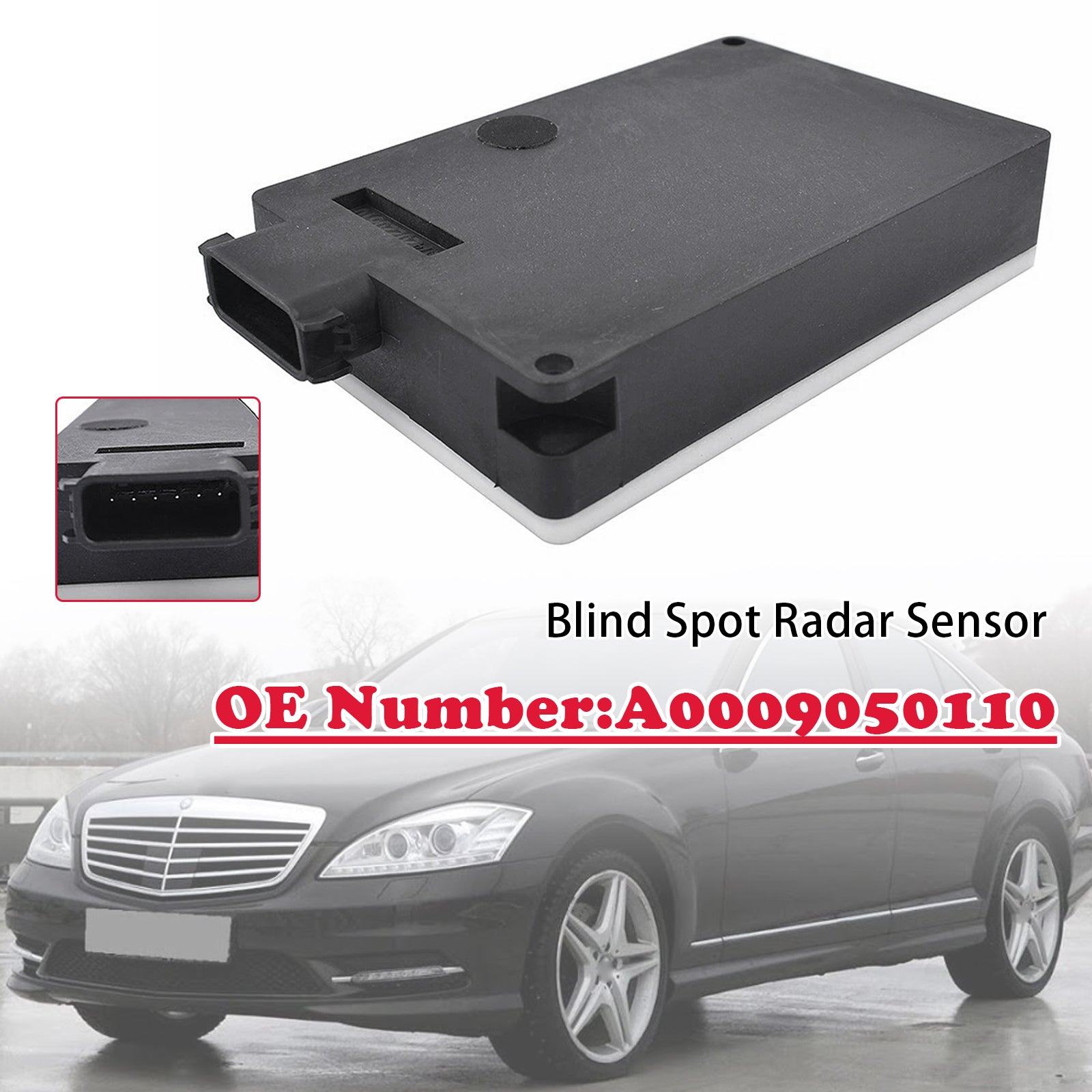 Blind Spot Radar Sensor A0009050110 For Mercedes Benz W204 W212 W166 W221