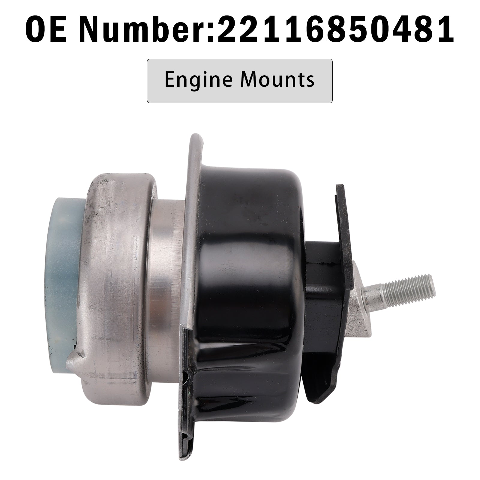 Engine Mounts 22116850481 For BMW X3 F25 20d xDrive N47 2010-2014
