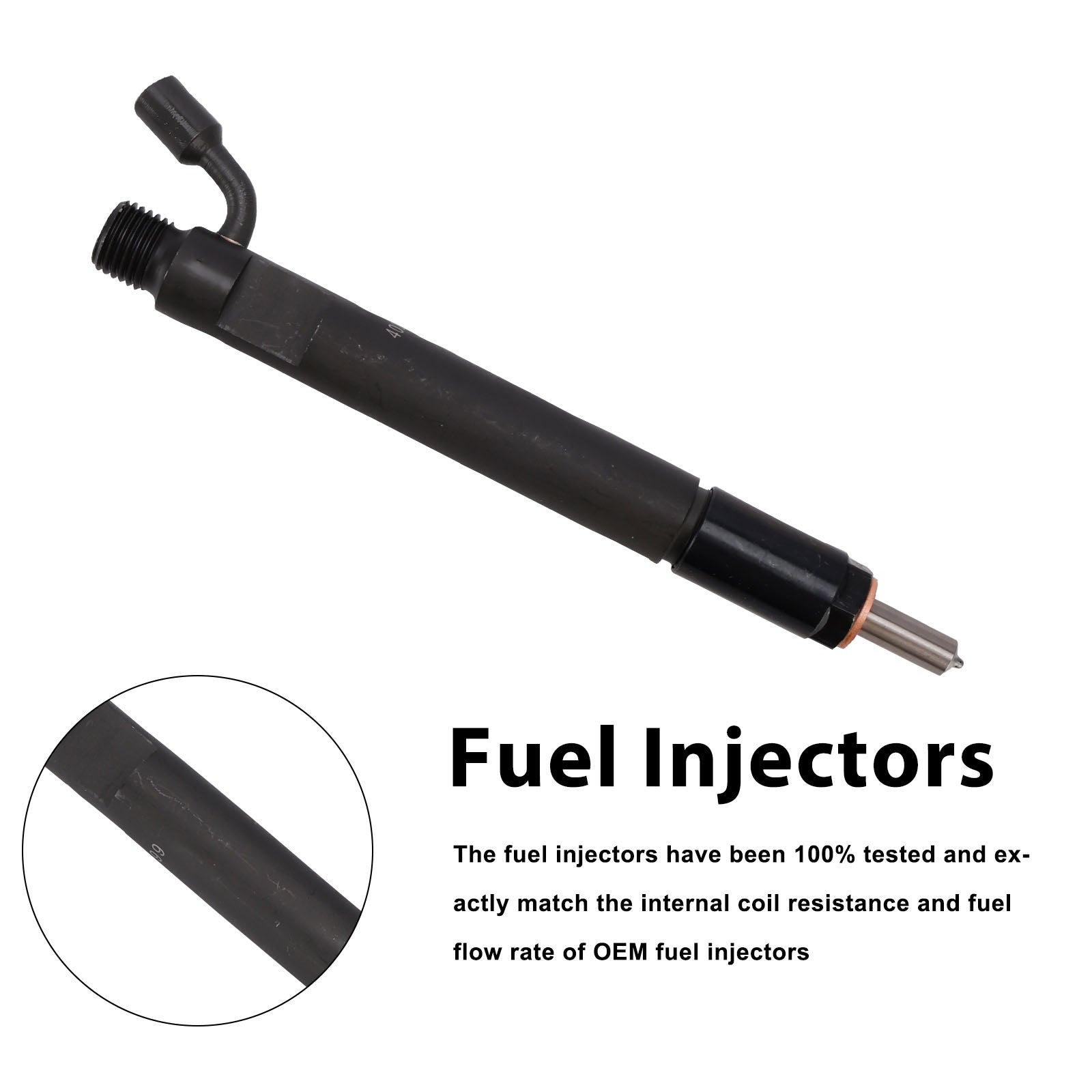 4025299 Fuel Injectors 0432191352 4078400 For Cummins Marine 6CTA