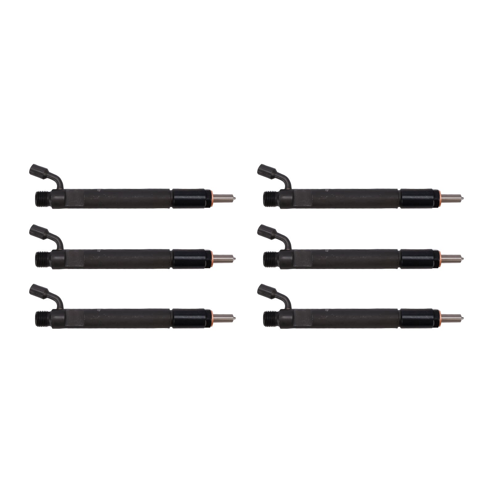 6PC 4025299 Fuel Injectors 0432191352 4078400 For Cummins Marine 6CTA