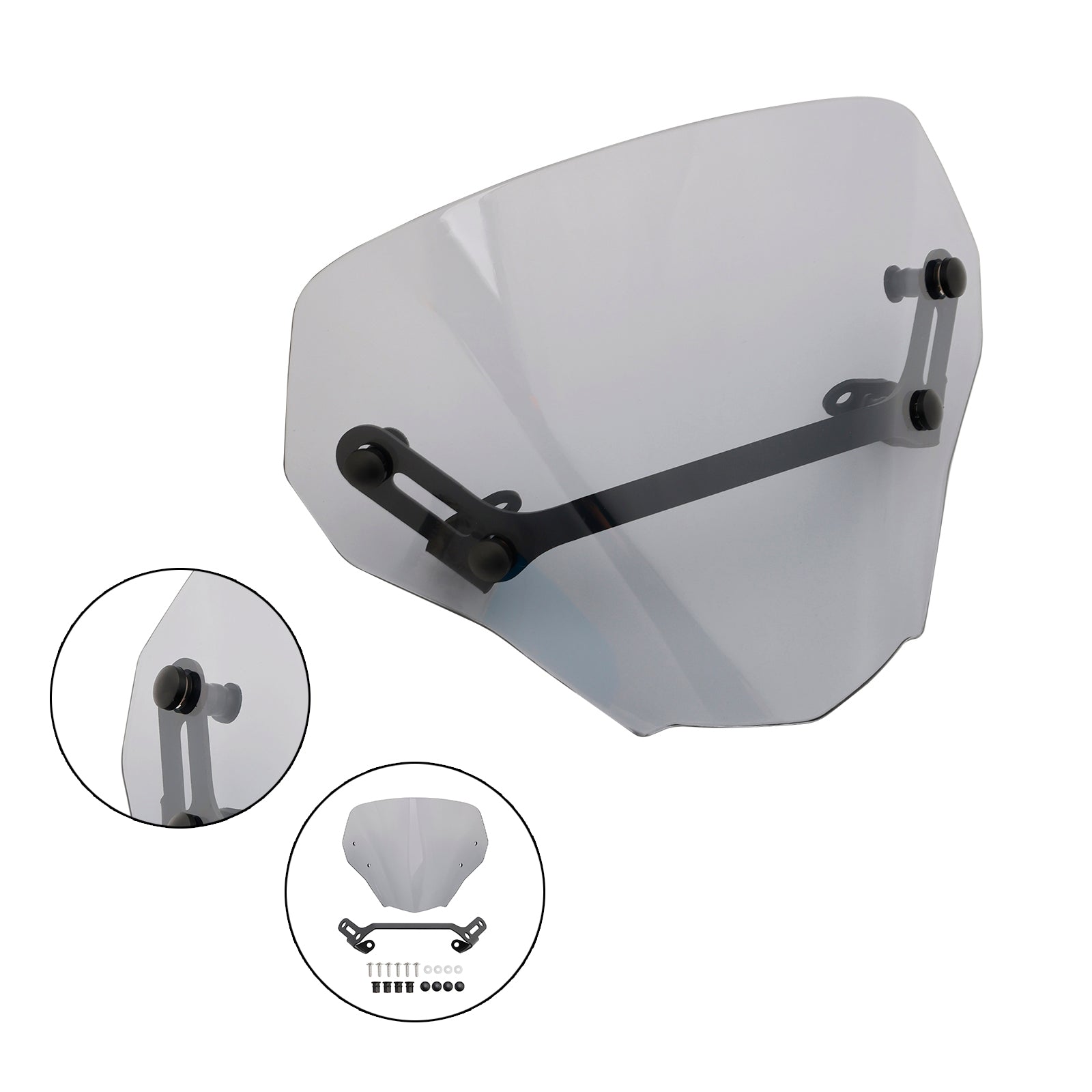 ABS Motorcycle Windshield WindScreen fit for HONDA CB750 2023-2024