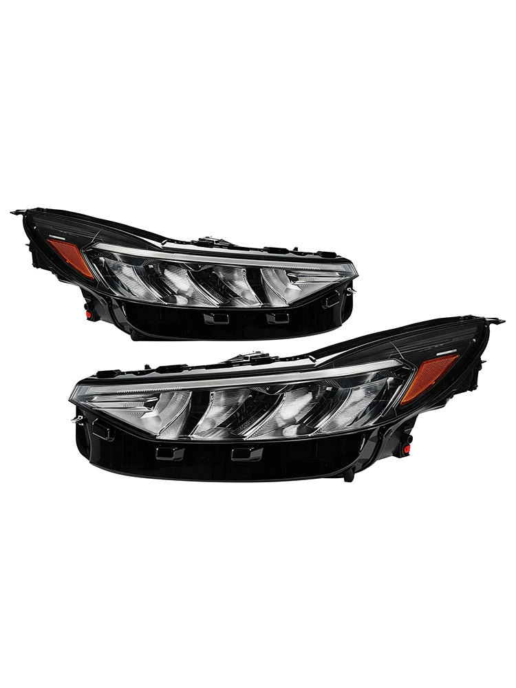 Left+Right LED Headlight Assembly PJ6Z13008D PJ6Z13008C For Ford Escape 23-2025