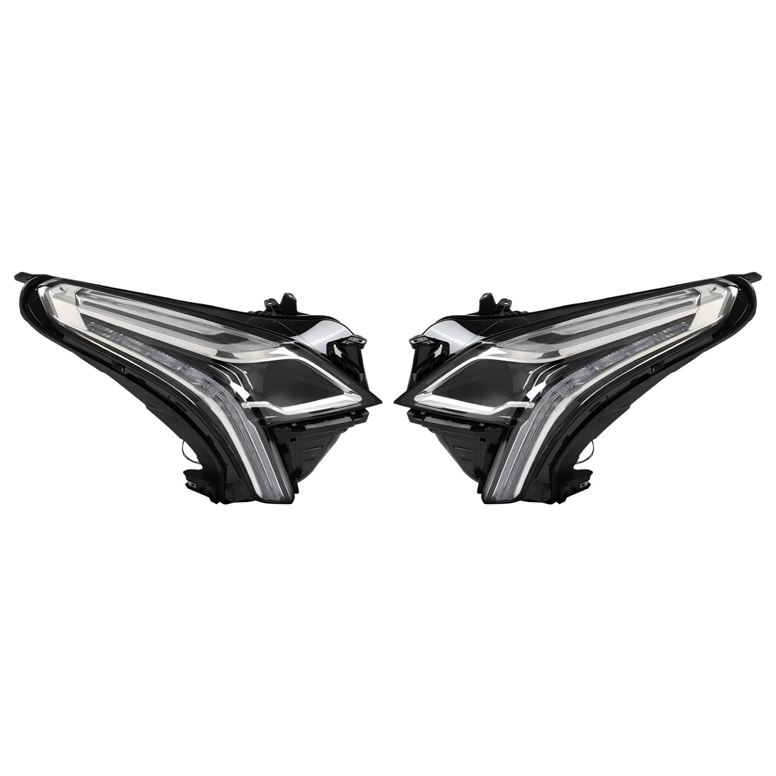 Left+Right LED Headlight Assembly 84849607 84849606 For Cadillac XT5 2020-2023
