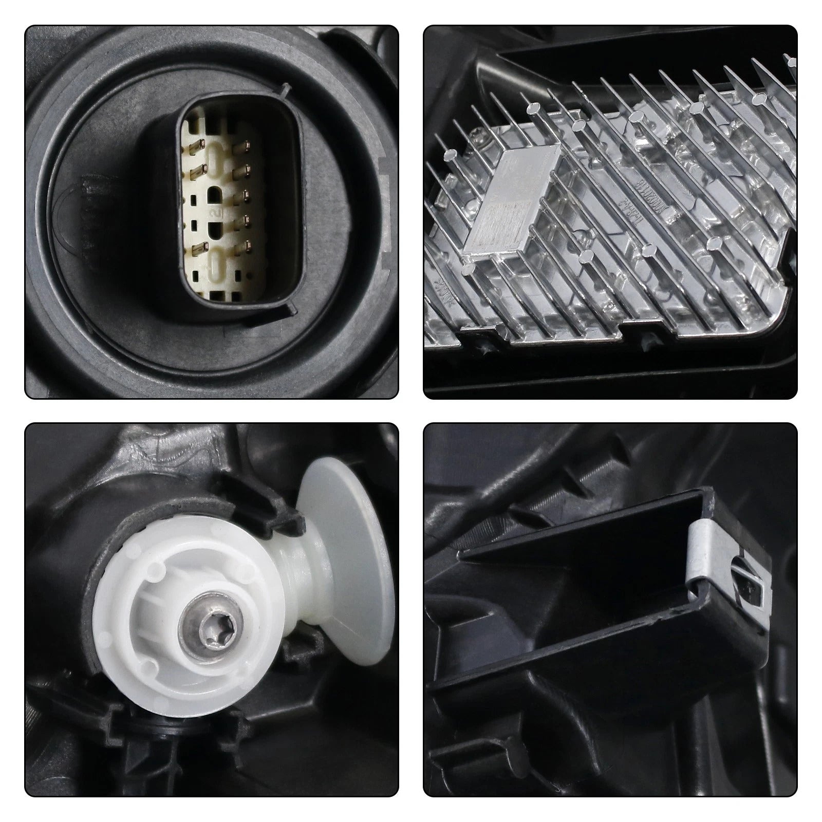 Left LED Headlight Assembly 42888029 For Cadillac XT4 2024-2025
