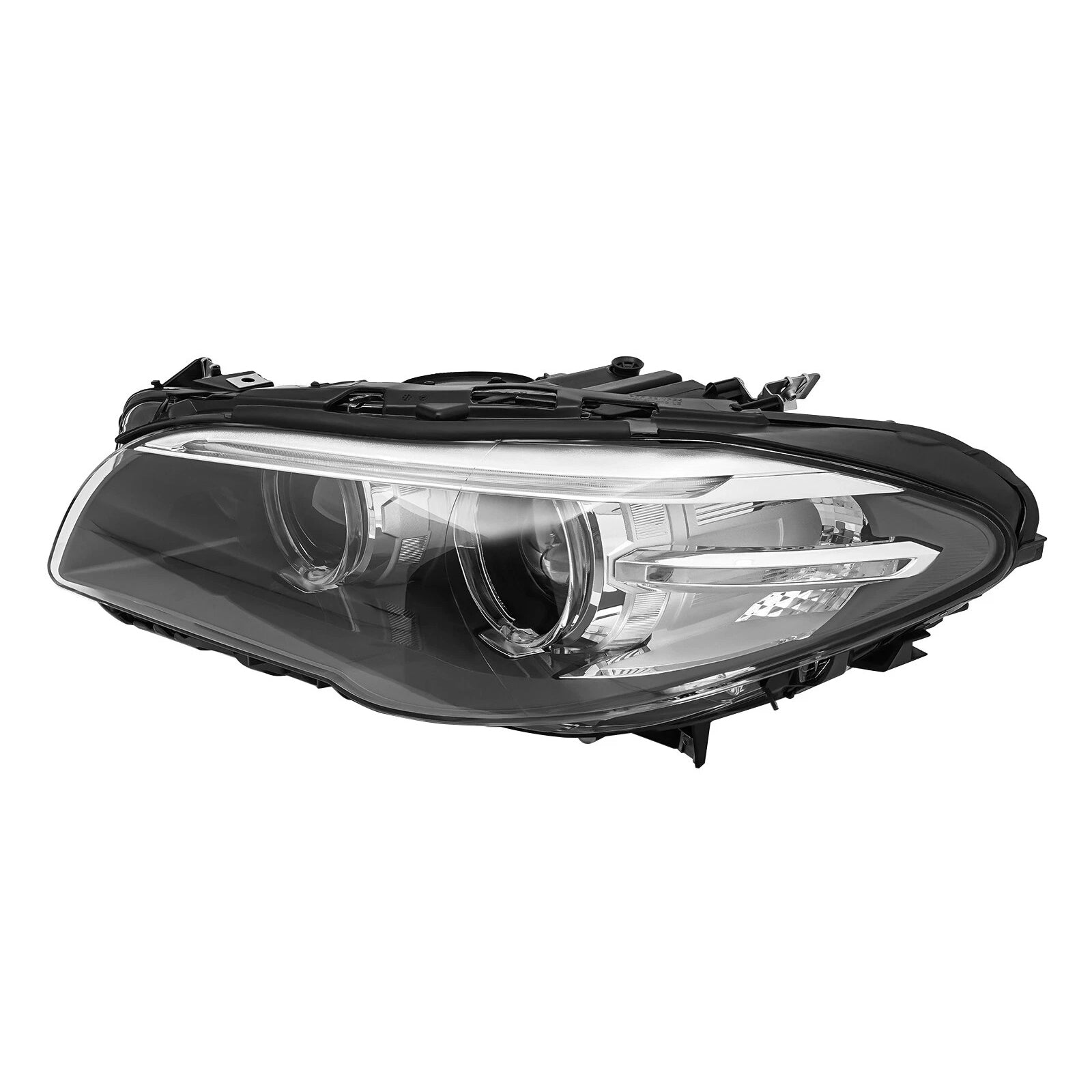 Front Left+Right HID Xenon Headlight W/o AFS For BMW 5Series 528i 535i 2014-2017