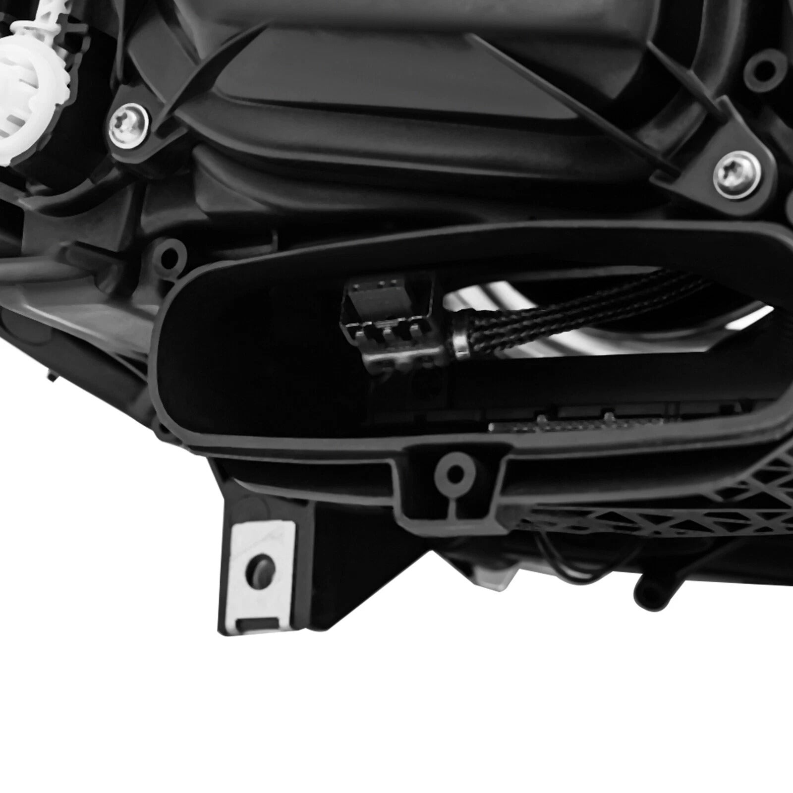 Front Left HID Xenon Headlight W/o AFS For BMW 5Series 528i 535i 2014-2017