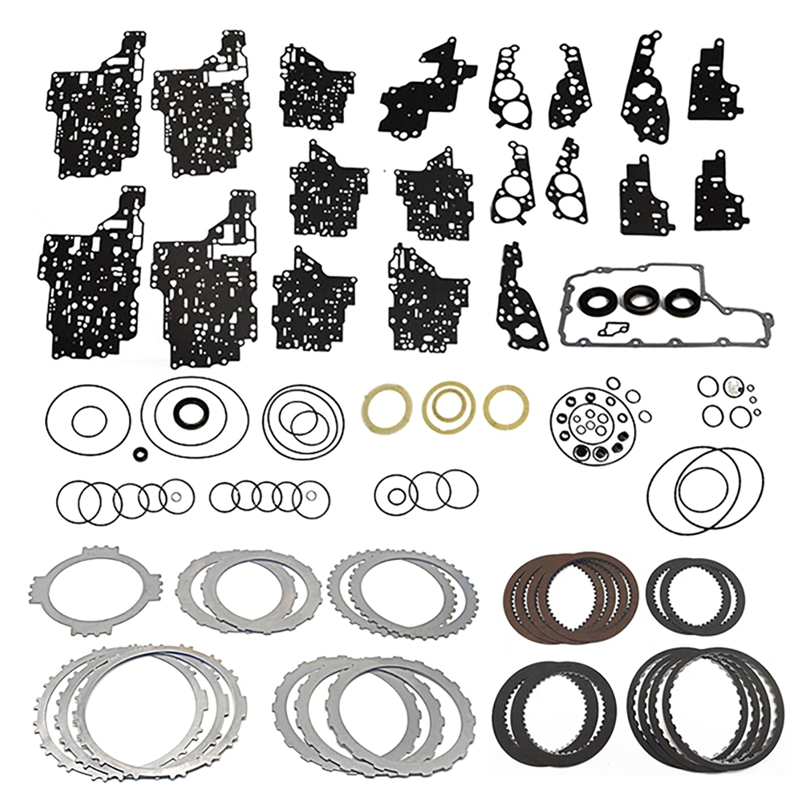 AW60-40SN AW60-41SN AF17 Auto Transmission Master Rebuild Kit For Chrysler Sail