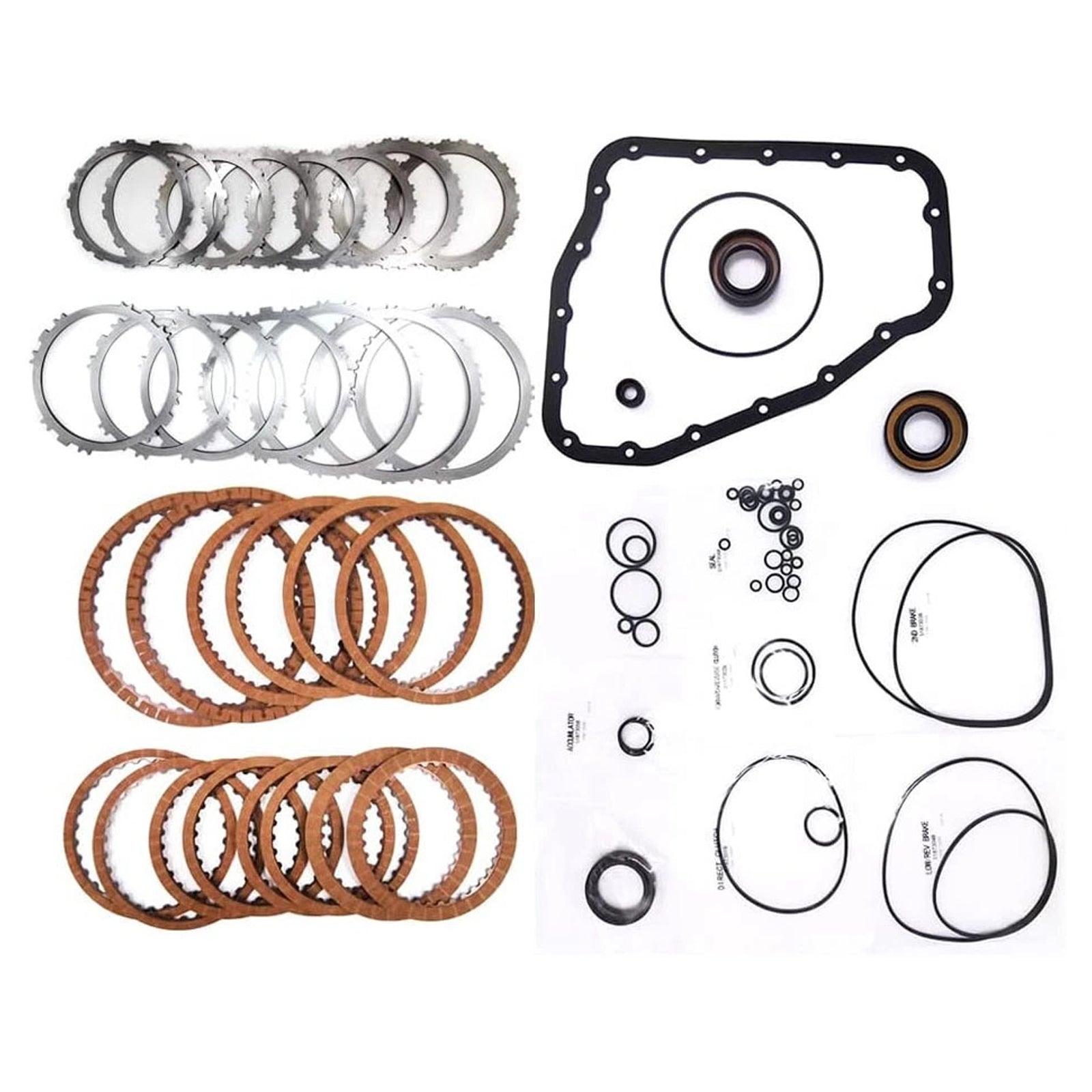 U440E S40I TS-40SN Transmission Rebuild Master Kit Seal Fits For Toyota