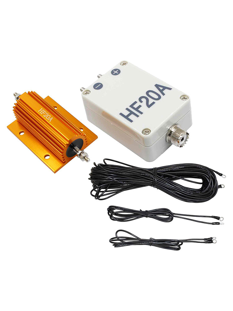 HF20A Shortwave 1.5-30MHz Full-Band Antenna Shortwave Radio Outdoor Antenna