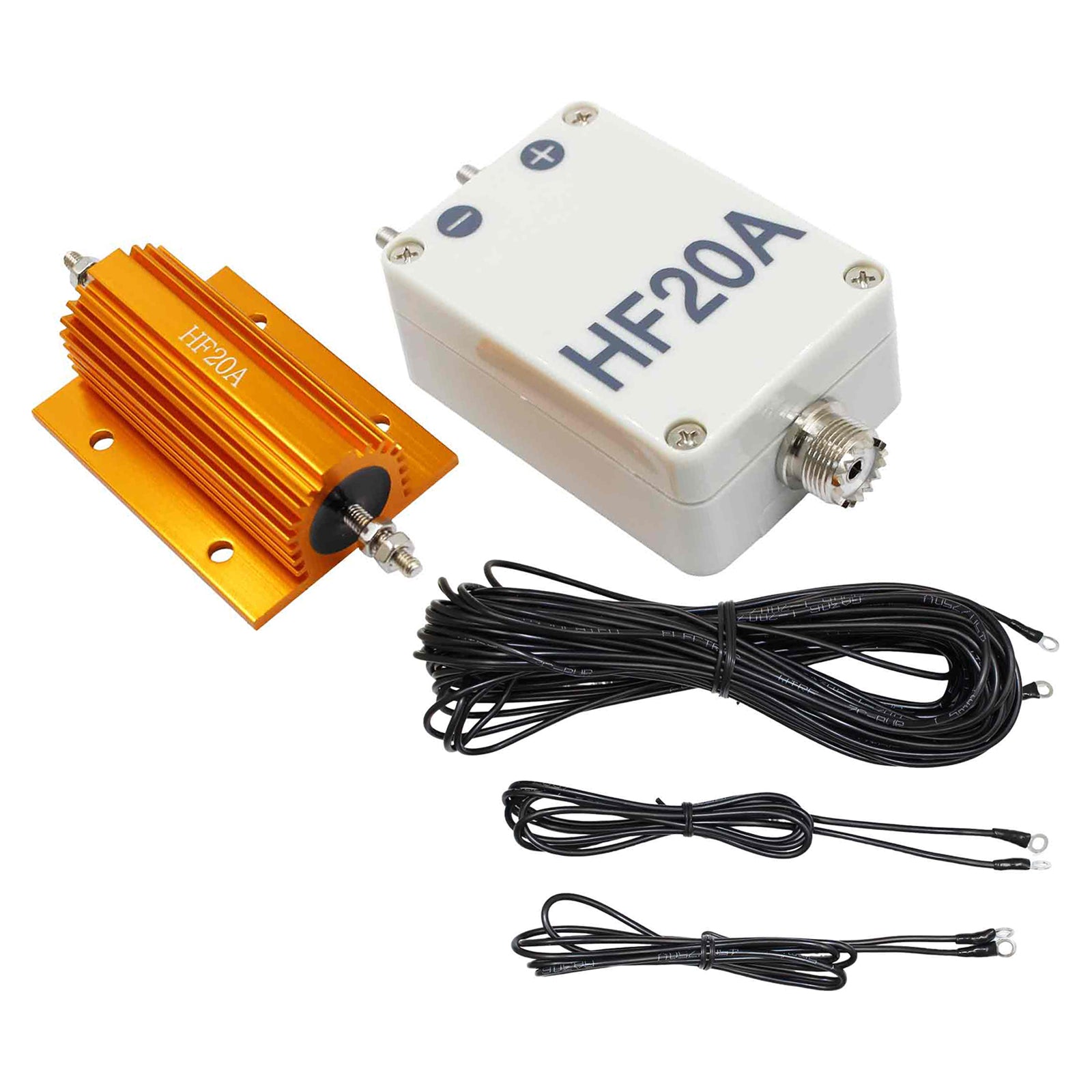 HF20A Shortwave 1.5-30MHz Full-Band Antenna Shortwave Radio Outdoor Antenna