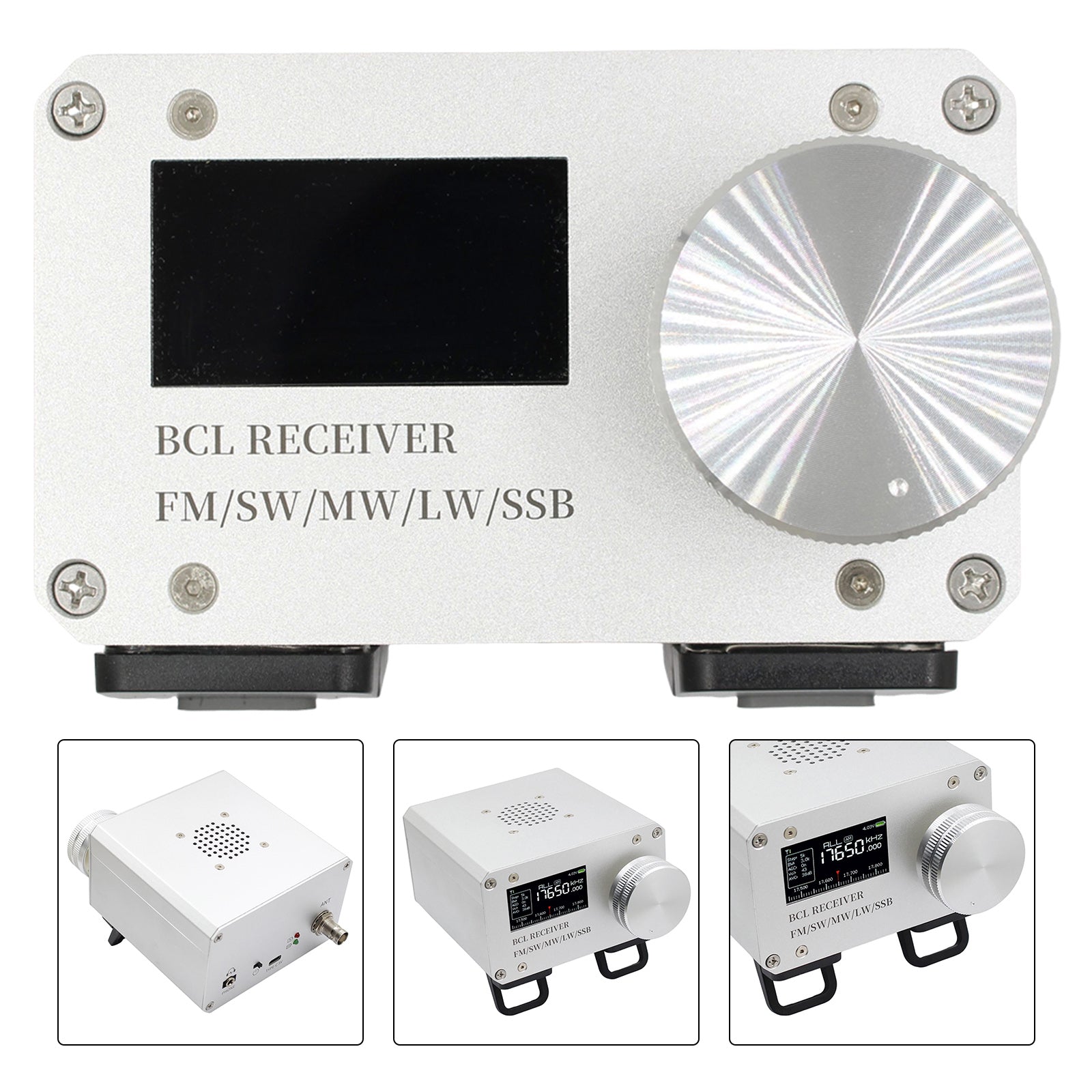 Si4732 Full-Band Radio Receiver BCL High-Performance Radio Receiver FM LW MW SW