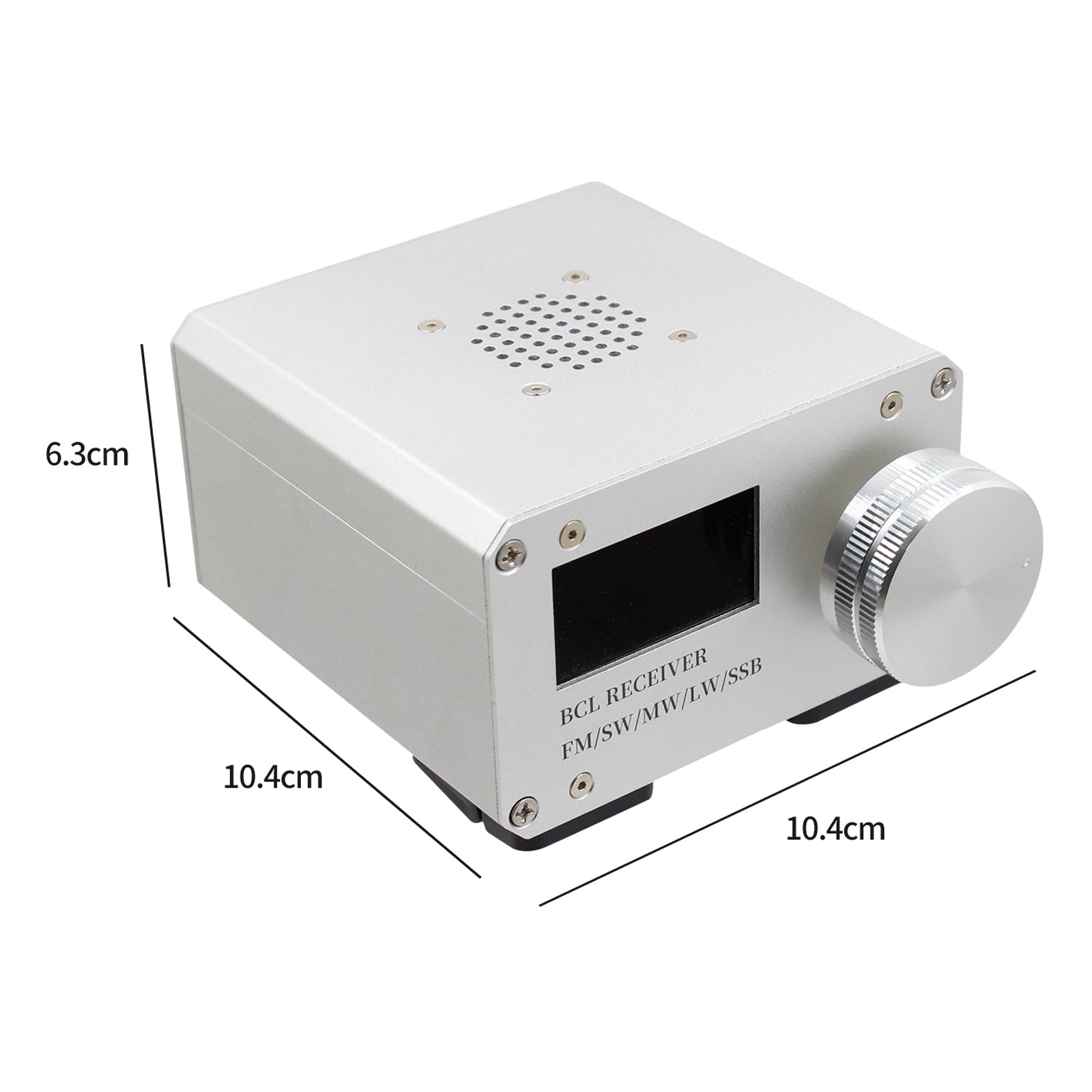 Si4732 Full-Band Radio Receiver BCL High-Performance Radio Receiver FM LW MW SW