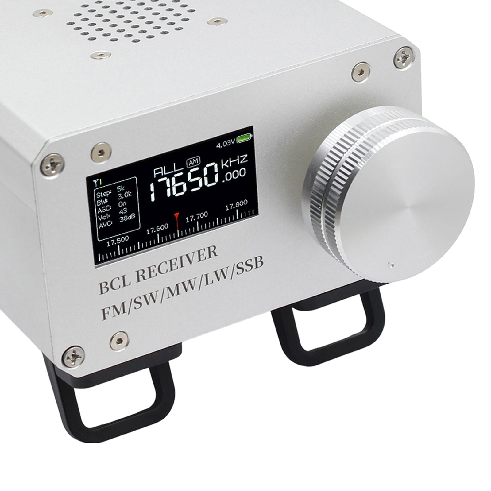 Si4732 Full-Band Radio Receiver BCL High-Performance Radio Receiver FM LW MW SW